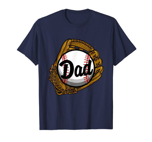 Baseball Dad Coach Gifts Baseball T-Shirt - Graphic Print Men Women - T-Shirt, Sweatshirt, Hoodie