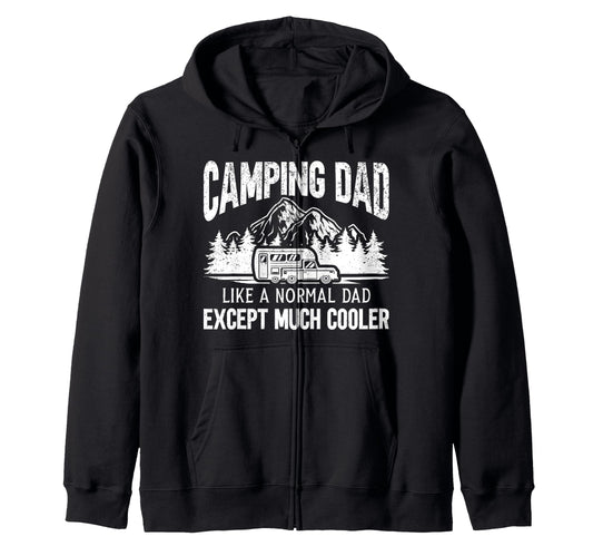 Camping Camper Lover Caravan Ci0 Hoodie - Fun Novelty Design Unisex - T-Shirt, Sweatshirt, Hoodie