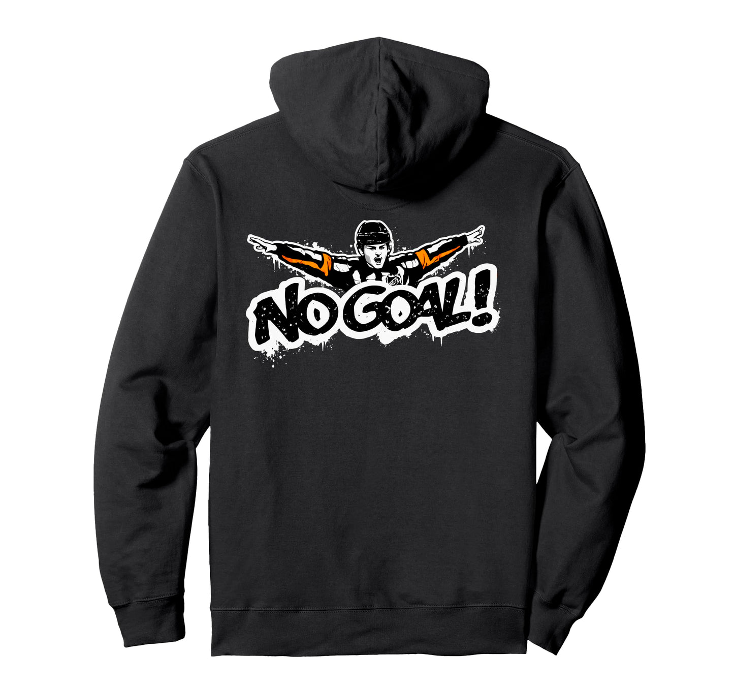 No Goal Hockey Referee Call Funny Ice Hoodie - Fun Novelty Design Unisex - T-Shirt, Sweatshirt, Hoodie