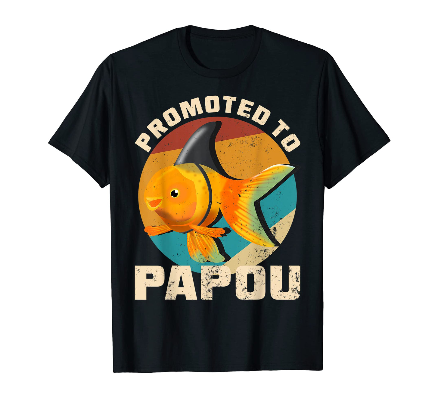Promoted To Papou Grandpa Granddad T-Shirt - Streetwear Style for Adults - T-Shirt, Sweatshirt, Hoodie