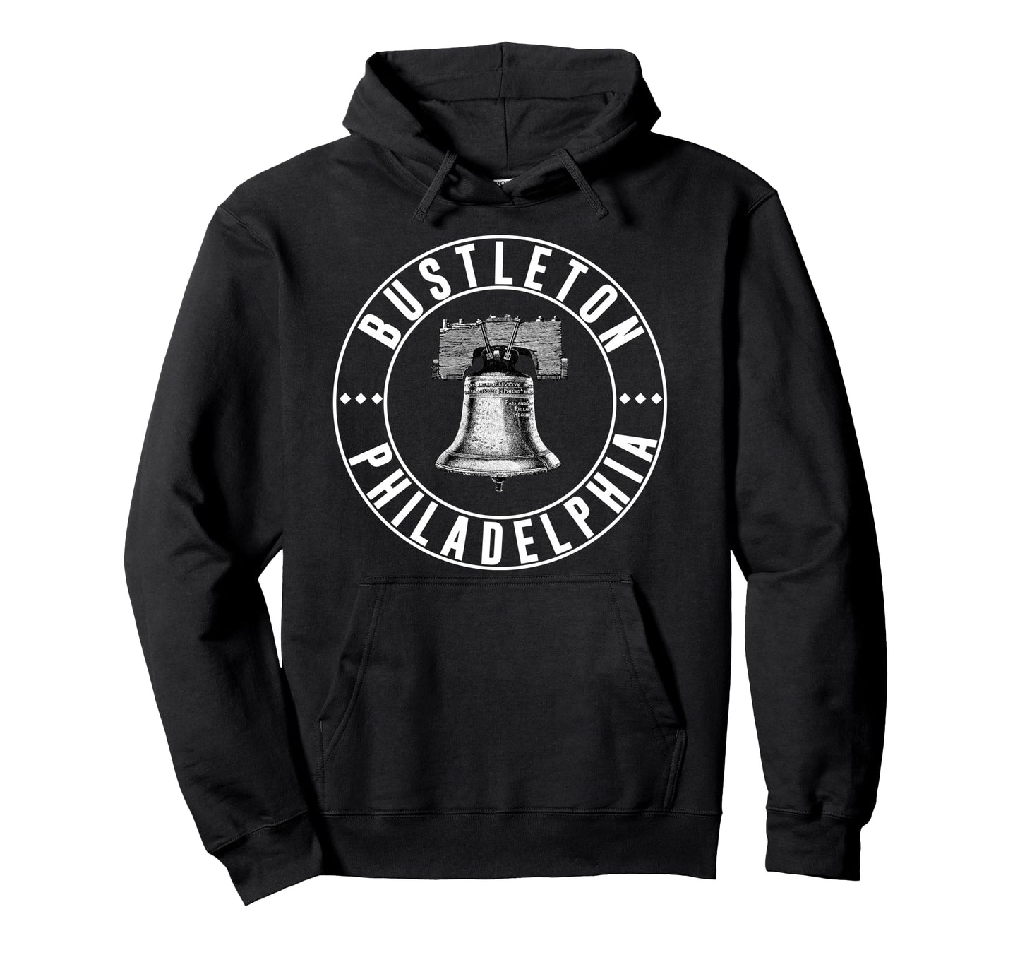 Bustleton Philly Neighborhood Hoodie - Casual Everyday Wear Unisex - T-Shirt, Sweatshirt, Hoodie