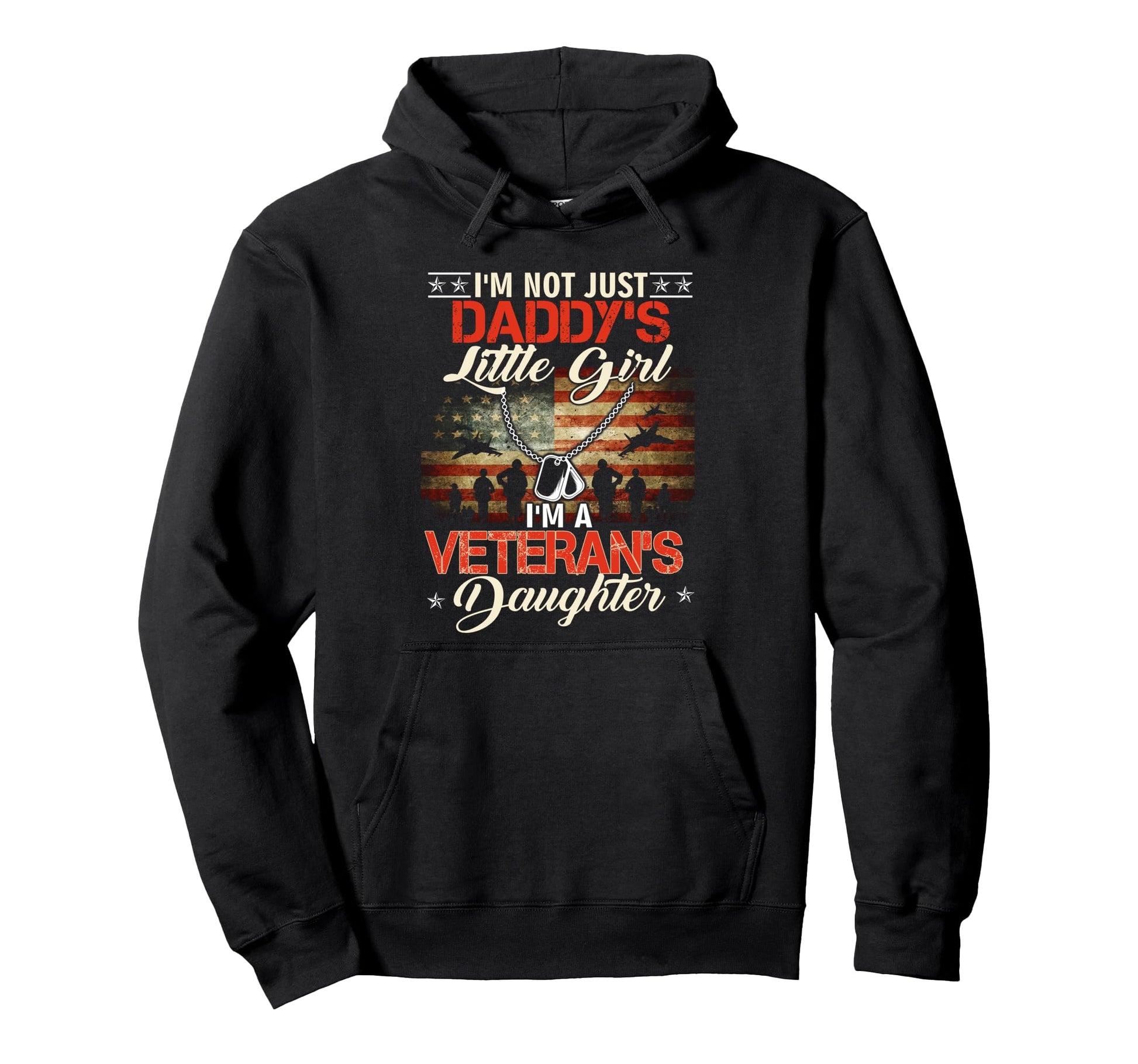 Im Not Just Daddys Little Im Hoodie - Aesthetic Graphic for Adults - T-Shirt, Sweatshirt, Hoodie
