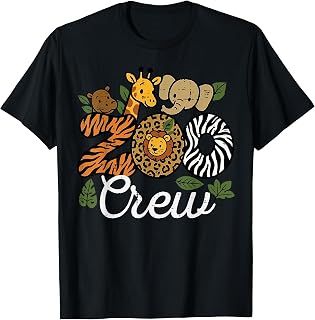 Zoo Crew Animals Safari Wildlife Matching Kids Men Women T-Shirt Unisex T-shirt, Sweatshirt, Hoodie, Long Sleeve Tee - T-Shirt, Sweatshirt, Hoodie