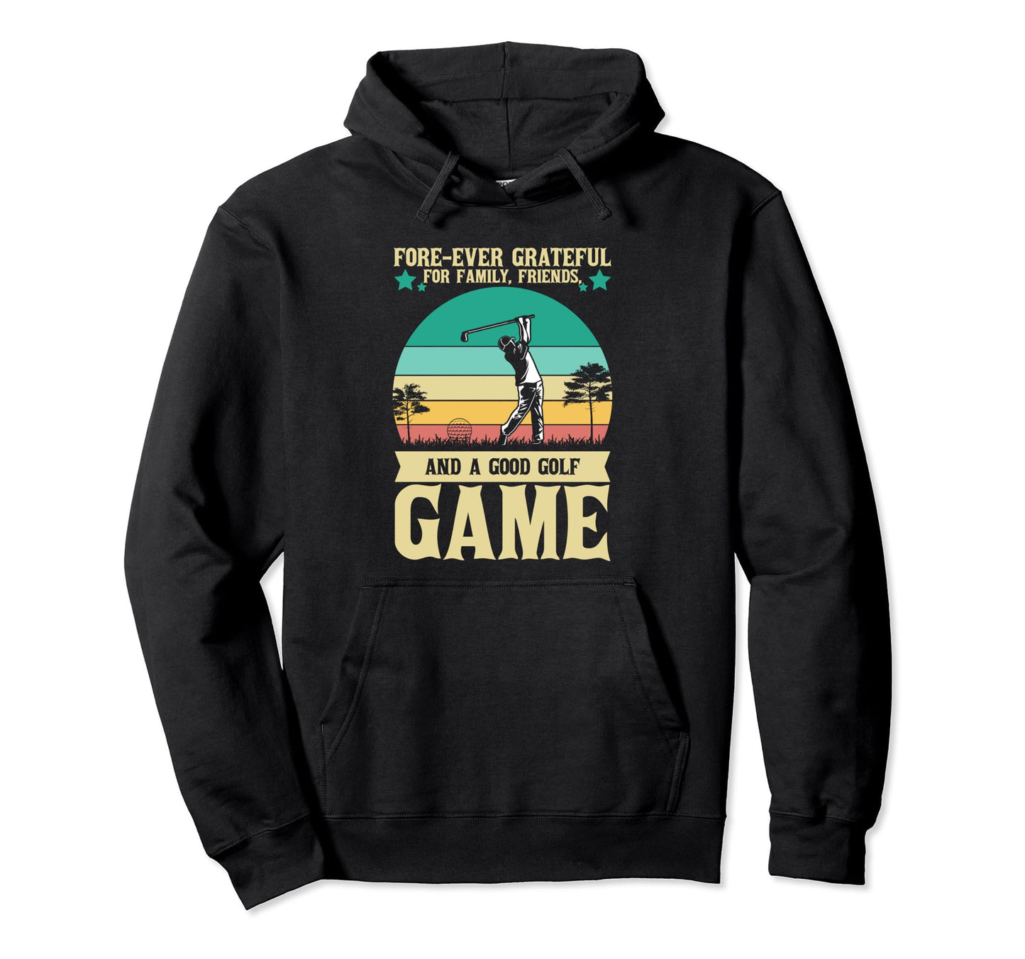Forever Grateful Family Friends And Hoodie - Aesthetic Graphic Men Women - T-Shirt, Sweatshirt, Hoodie