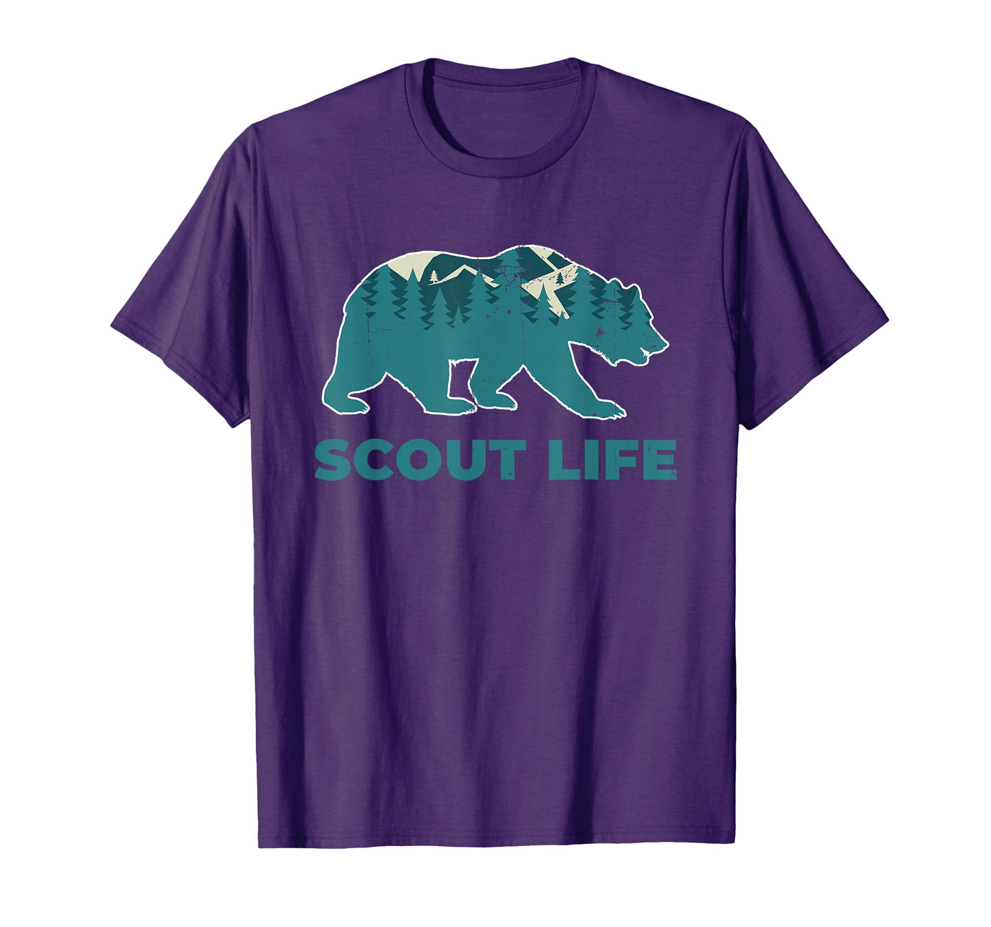 Scout Life Outdoor Hiking Scouting T-Shirt - Trendy Graphic Men Women - T-Shirt, Sweatshirt, Hoodie