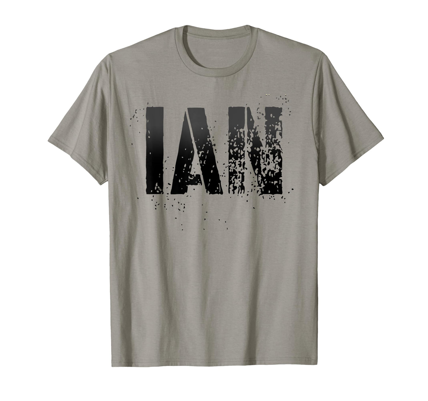 First Name Ian Military Personalized T-Shirt - Custom Art Print Men Women - T-Shirt, Sweatshirt, Hoodie