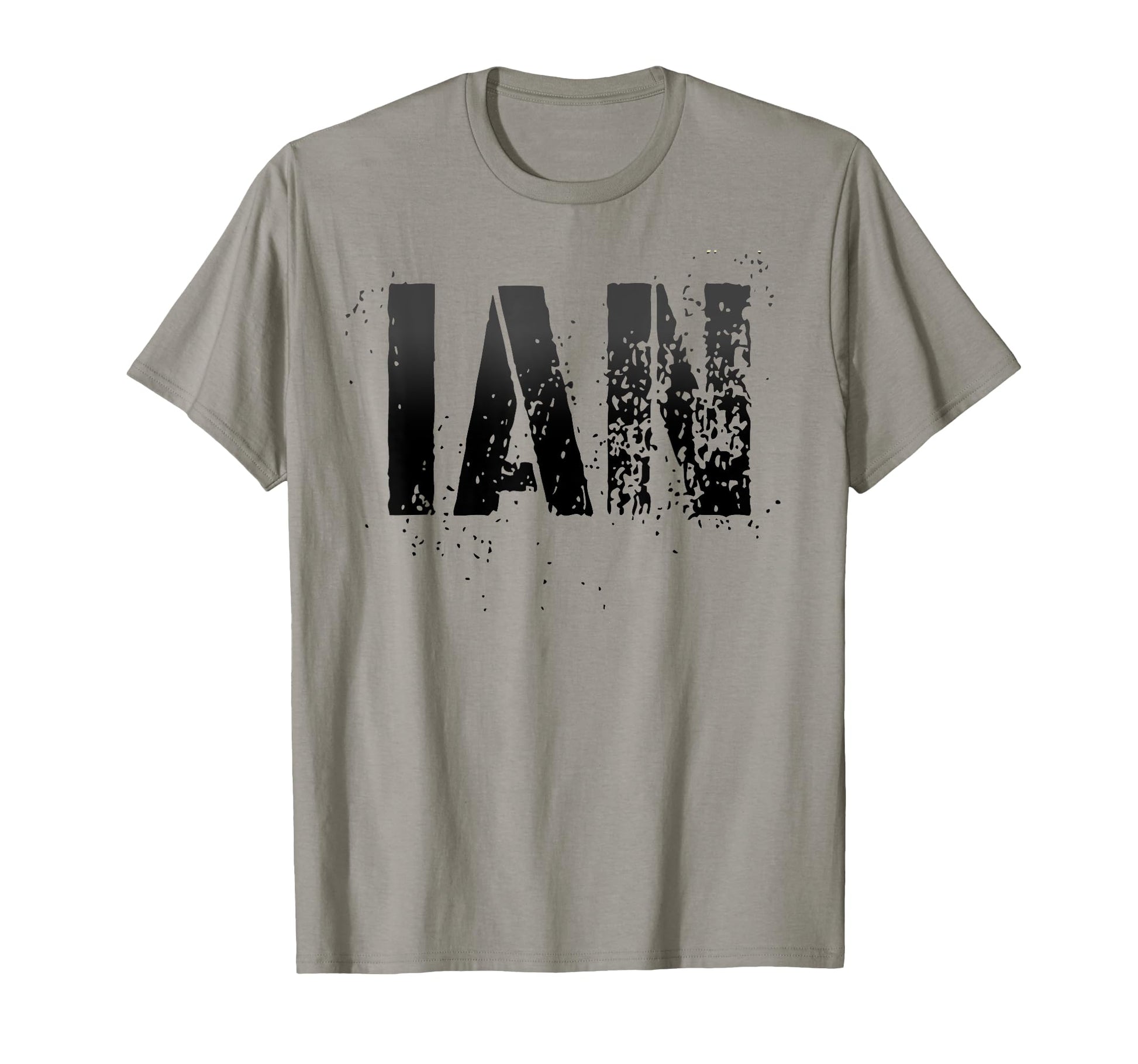First Name Ian Military Personalized T-Shirt - Custom Art Print Men Women - T-Shirt, Sweatshirt, Hoodie