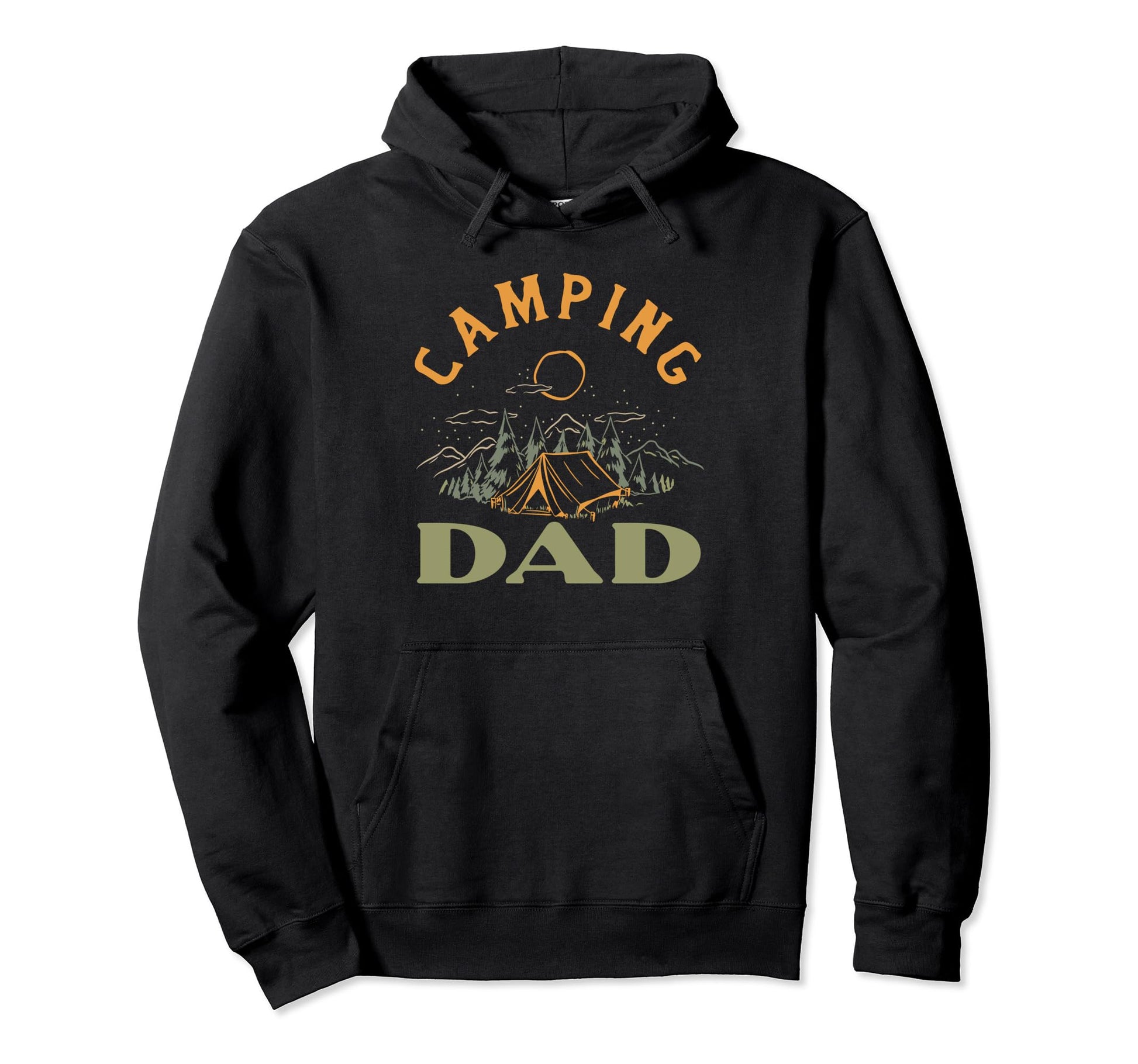 Camping Dad 5Th Wheel Camper Rv Vacation Hoodie - Graphic Print for Adults - T-Shirt, Sweatshirt, Hoodie