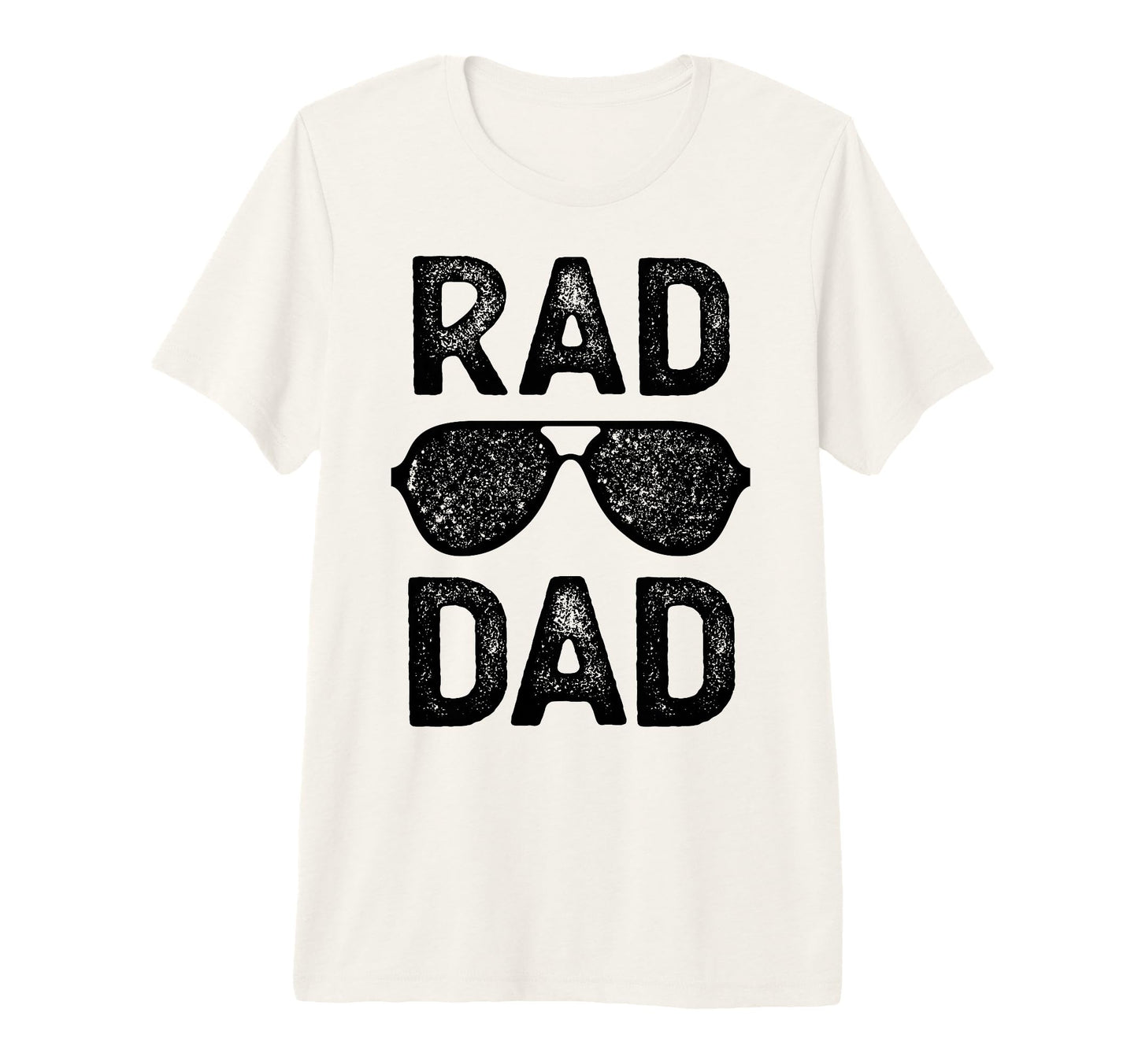 Mens Trendy Fathers Day Rad Dad Aviator T-Shirt - Unique Graphic Men Women - T-Shirt, Sweatshirt, Hoodie
