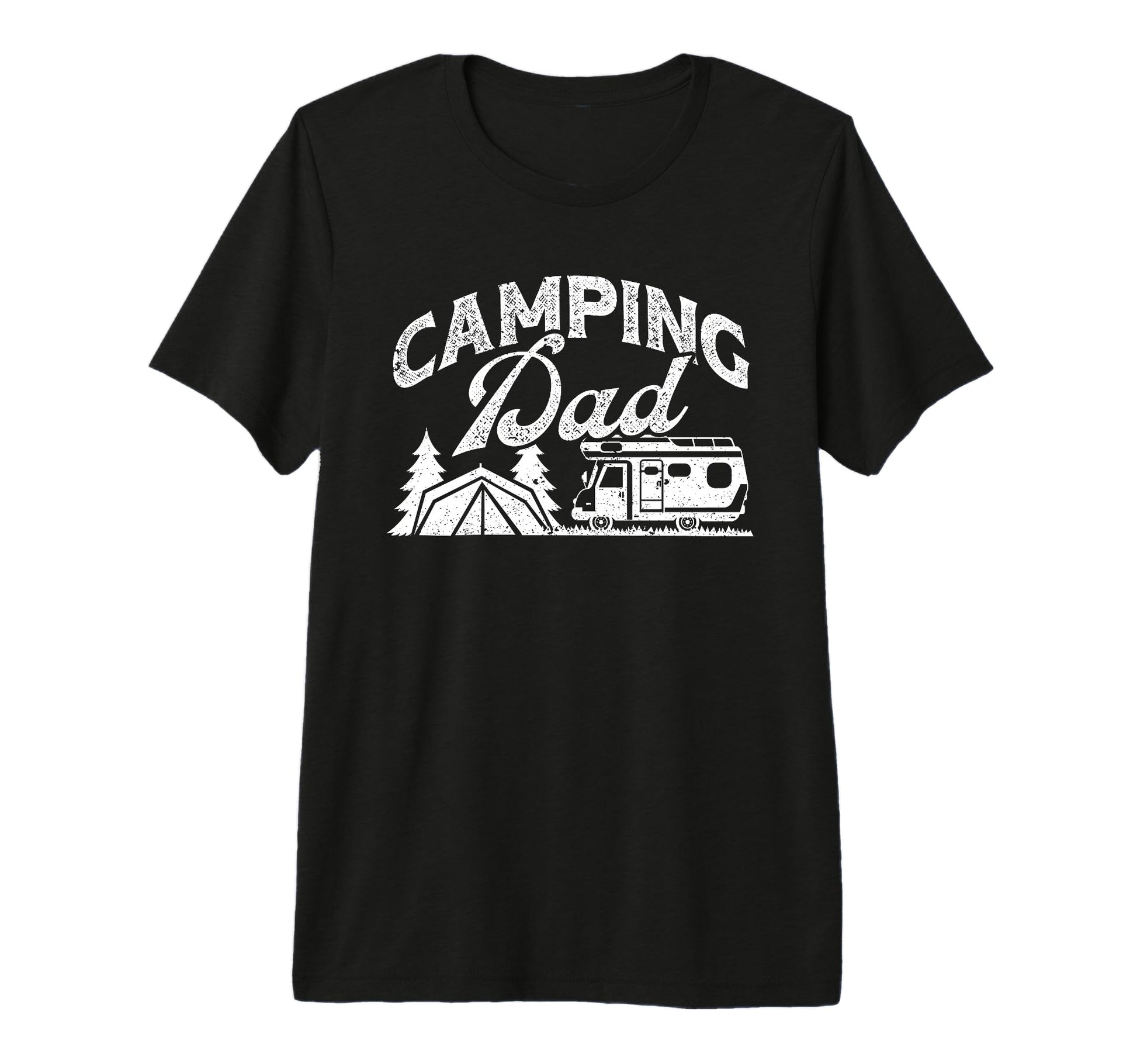 Mens Camping Dad Outdoor 5Th Wheel T-Shirt - Streetwear Style Men Women - T-Shirt, Sweatshirt, Hoodie