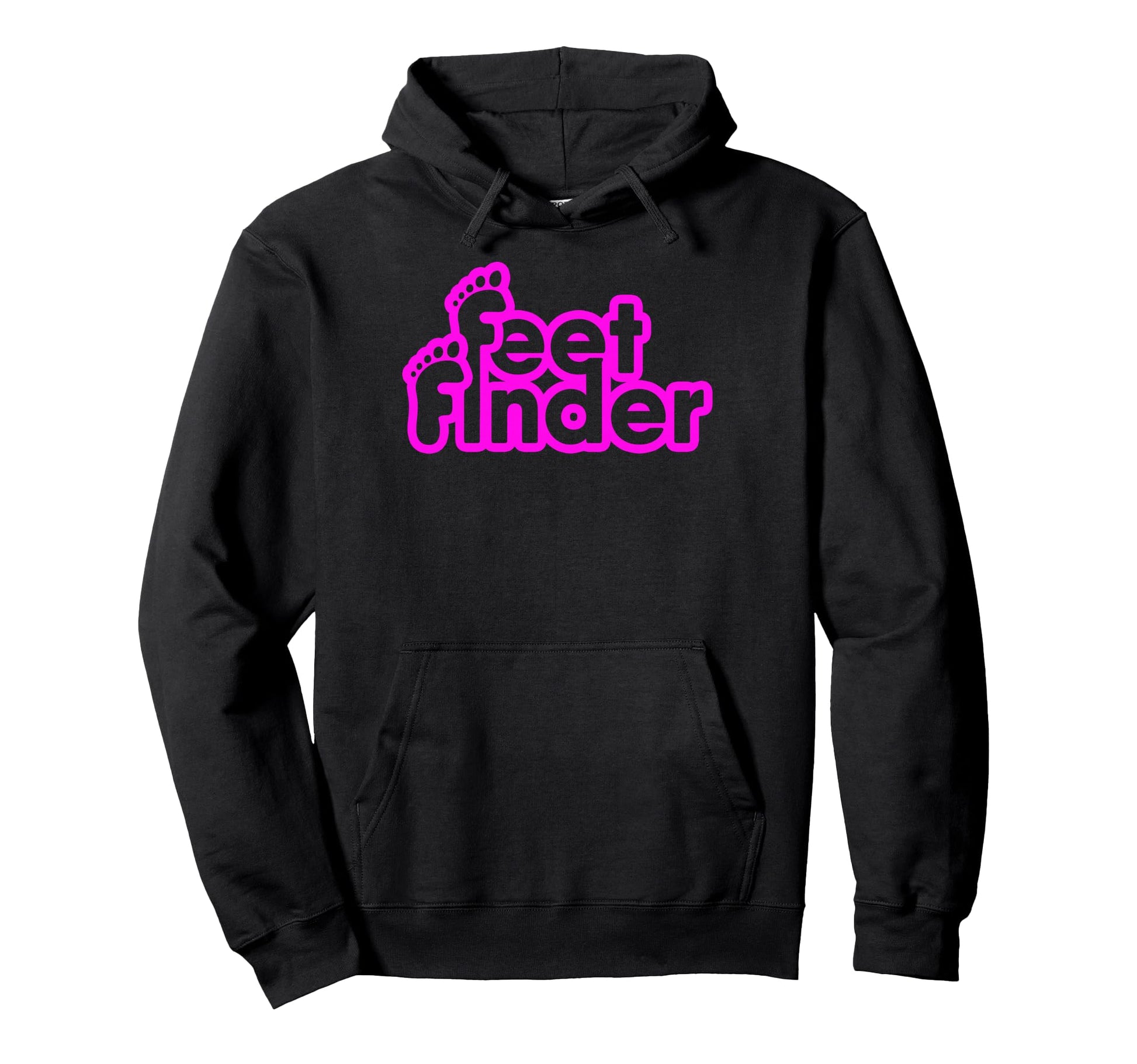 Feetfinder Funny Hoodie - Aesthetic Graphic Men Women - T-Shirt, Sweatshirt, Hoodie