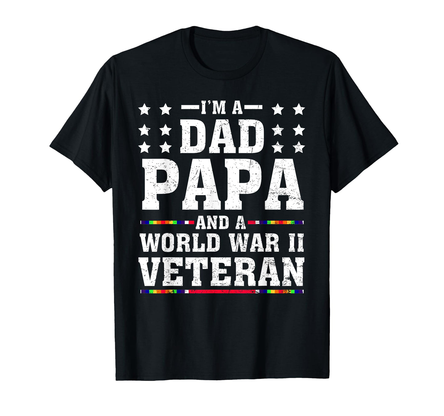 Im Dad Papa And Wwii World War 2 T-Shirt - Casual Everyday Wear Men Women - T-Shirt, Sweatshirt, Hoodie