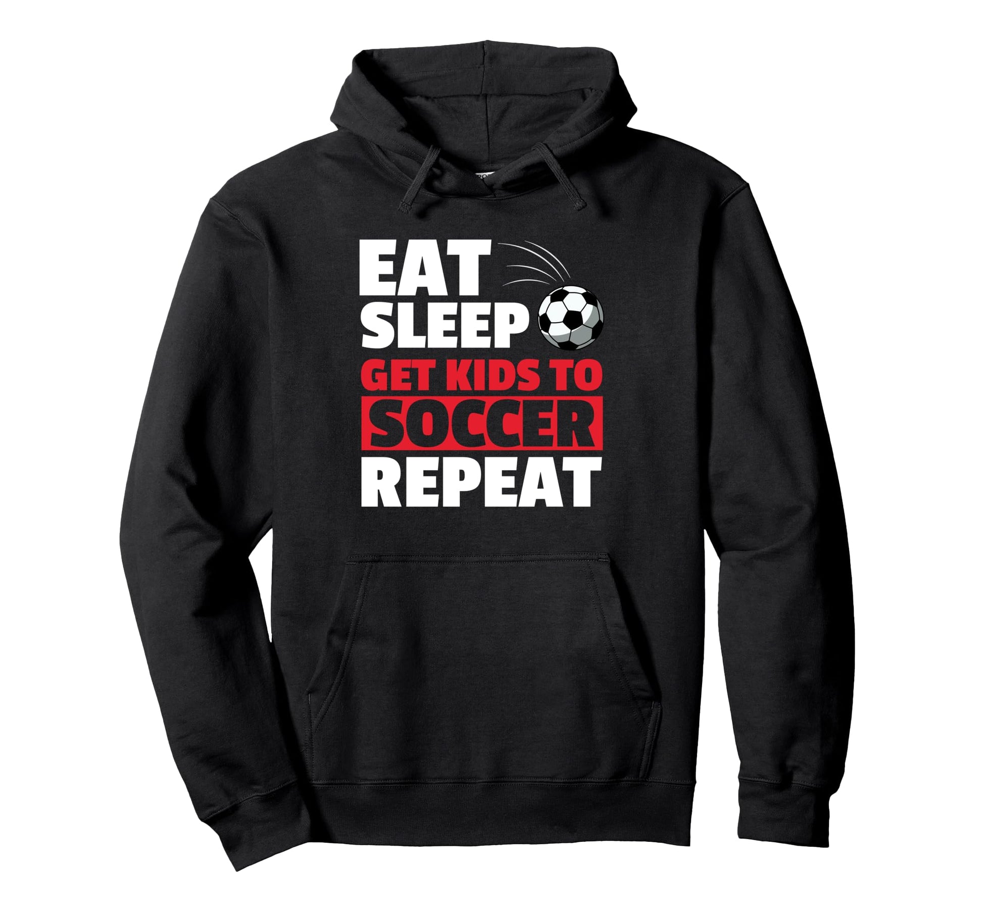 Soccer Dad Fathers Day Hoodie - Unique Graphic Unisex - T-Shirt, Sweatshirt, Hoodie