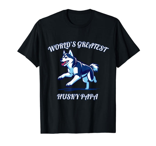 Alpha Arctic Proud Worlds Greatest T-Shirt - Minimalist Print for Adults - T-Shirt, Sweatshirt, Hoodie
