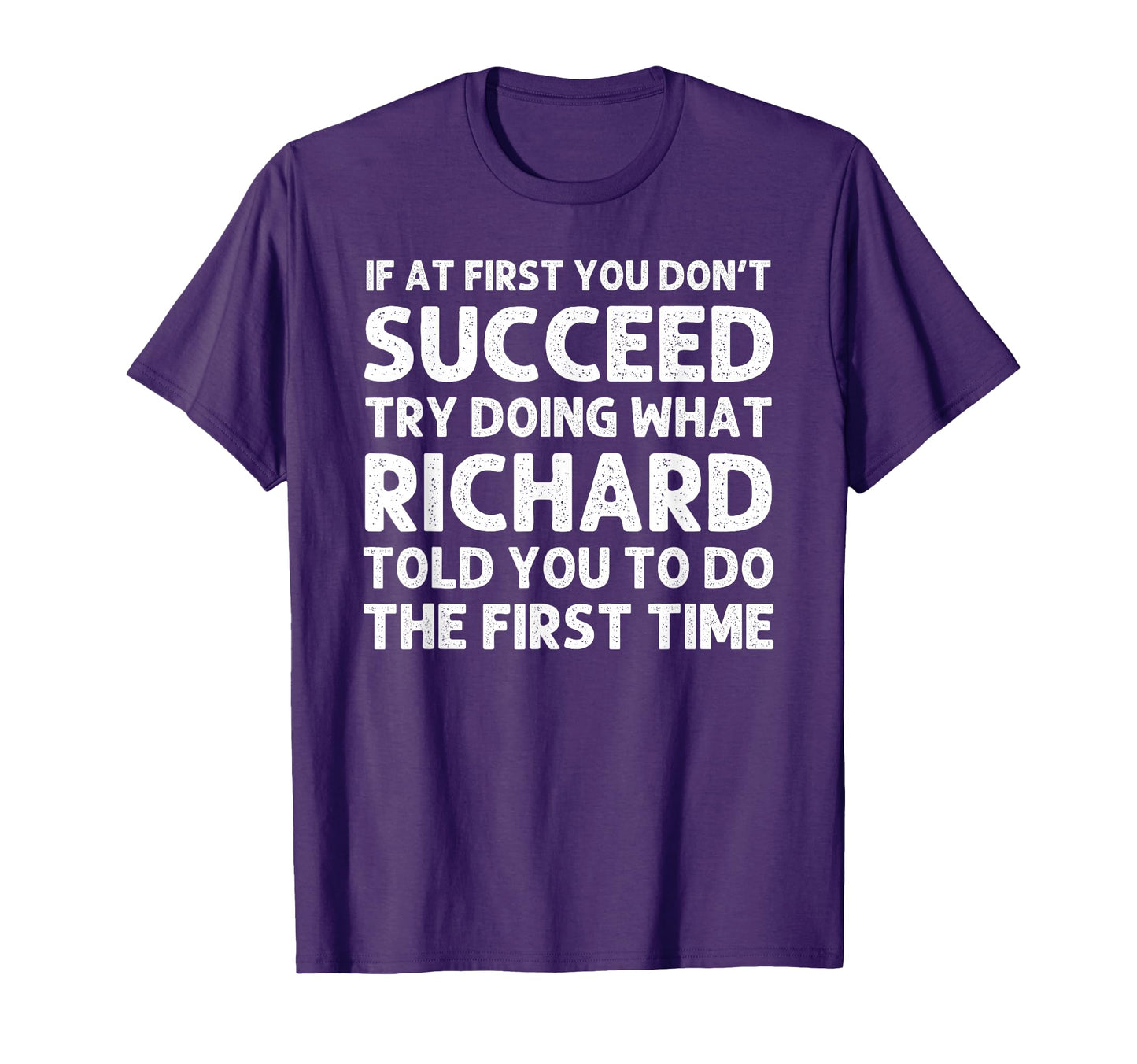 Richard Gift Name Personalized Birthday T-Shirt - Aesthetic Graphic Unisex - T-Shirt, Sweatshirt, Hoodie