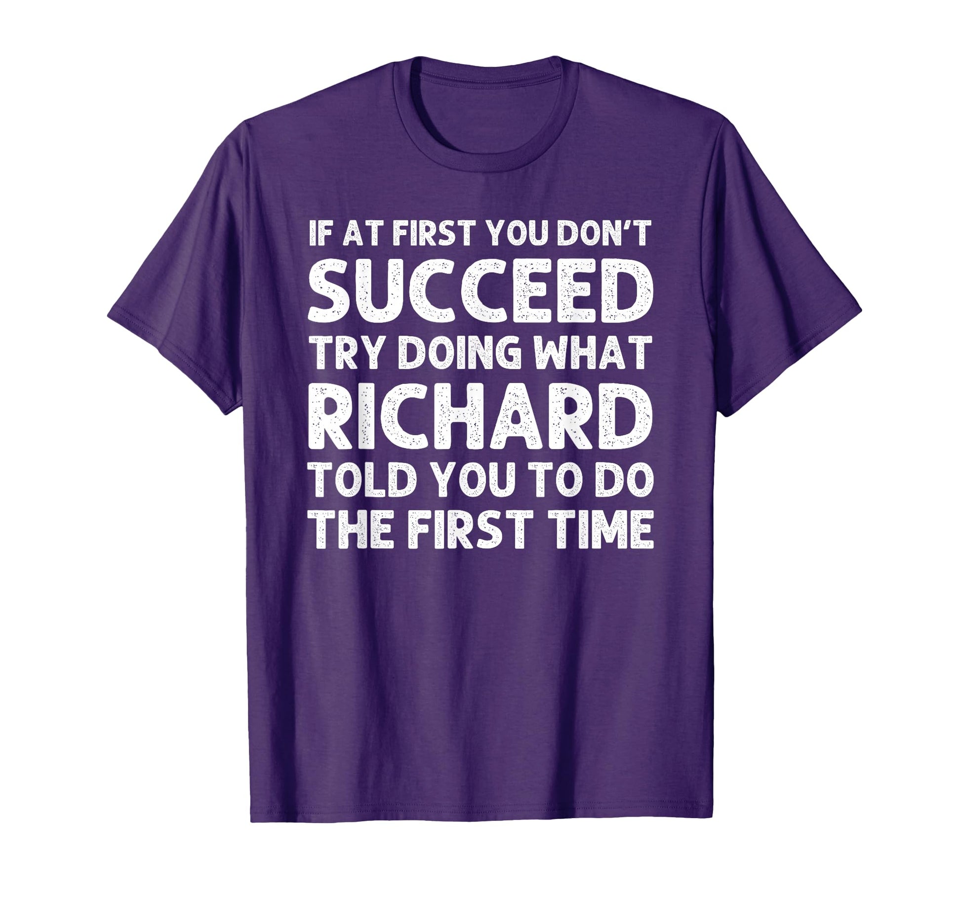 Richard Gift Name Personalized Birthday T-Shirt - Aesthetic Graphic Unisex - T-Shirt, Sweatshirt, Hoodie