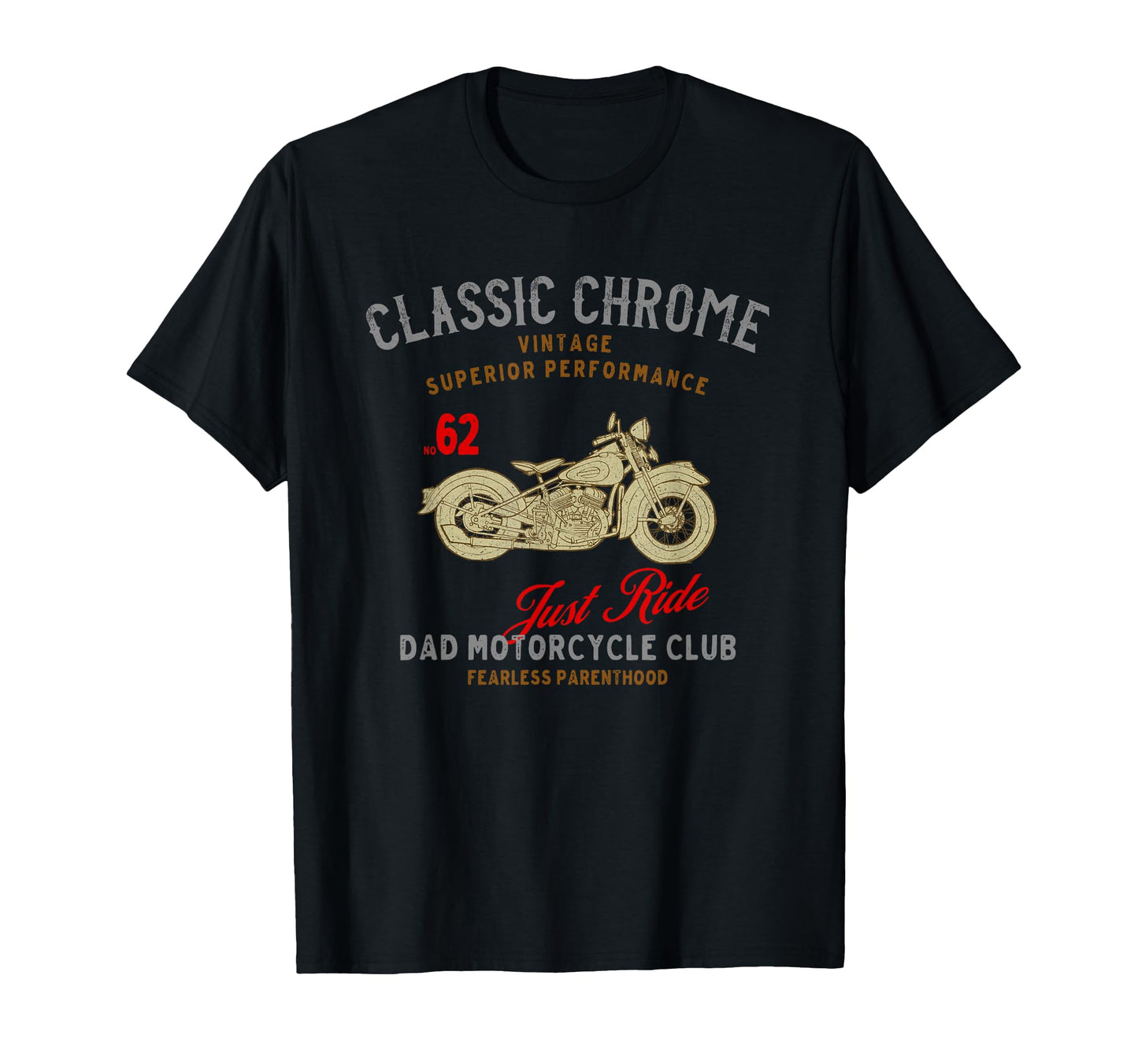 Motorcycle Dad T-Shirt - Aesthetic Graphic for Adults - T-Shirt, Sweatshirt, Hoodie
