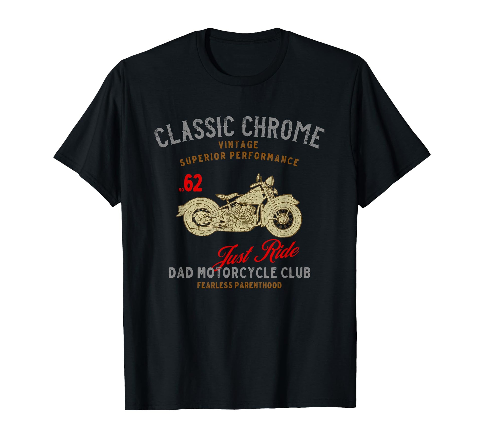 Motorcycle Dad T-Shirt - Aesthetic Graphic for Adults - T-Shirt, Sweatshirt, Hoodie