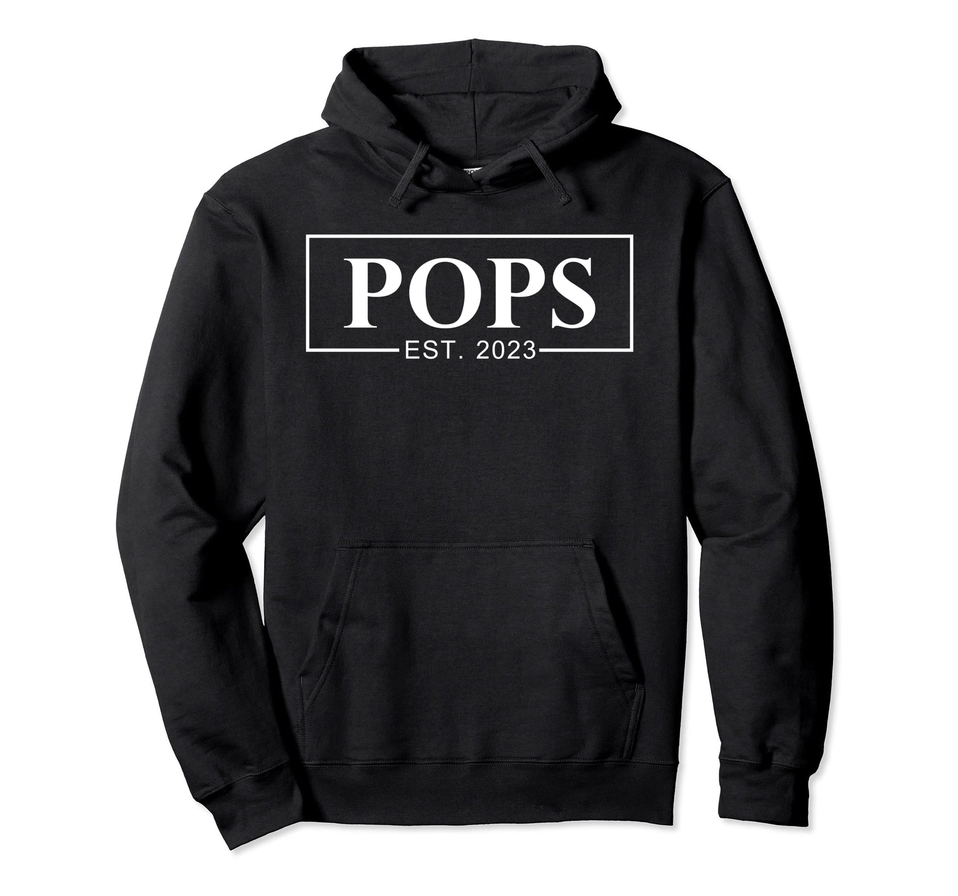 First Time Pops Gifts New Daddy Expecting Hoodie - Streetwear Style Unisex - T-Shirt, Sweatshirt, Hoodie