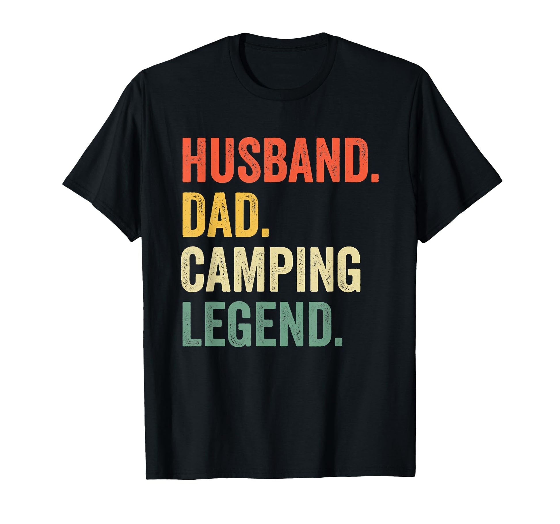 Funny Camper Husband Dad Camping T-Shirt - Unique Graphic for Adults - T-Shirt, Sweatshirt, Hoodie