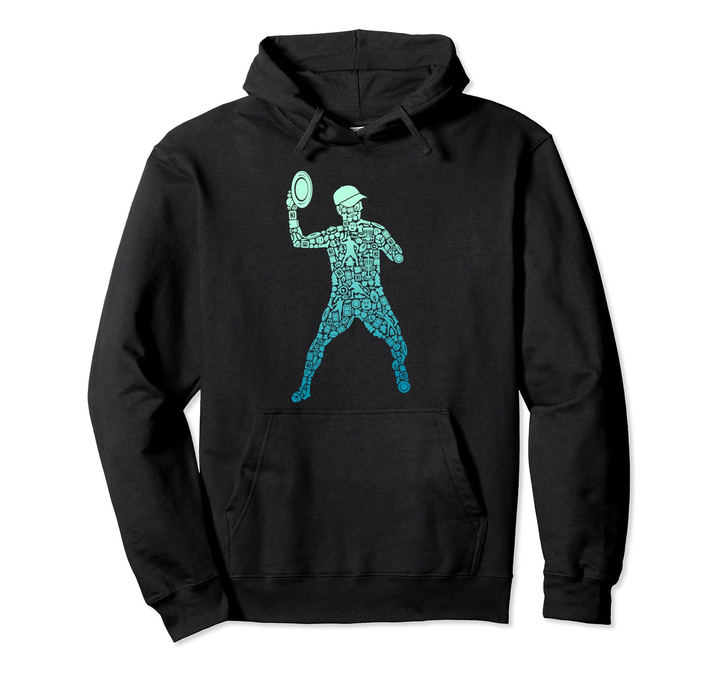 Funny Disc Golf Dad Frisbees Hoodie - Casual Everyday Wear Men Women - T-Shirt, Sweatshirt, Hoodie