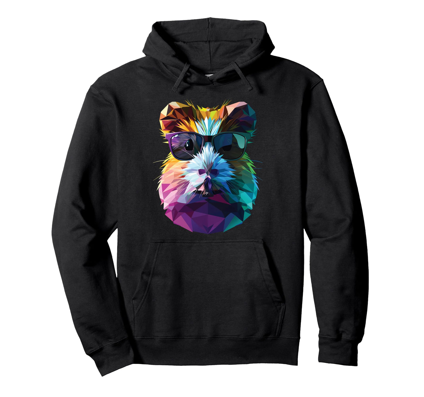 Guinea Pig Dad Mom Sunglasses Guinea Pig Hoodie - Fun Novelty Design Unisex - T-Shirt, Sweatshirt, Hoodie
