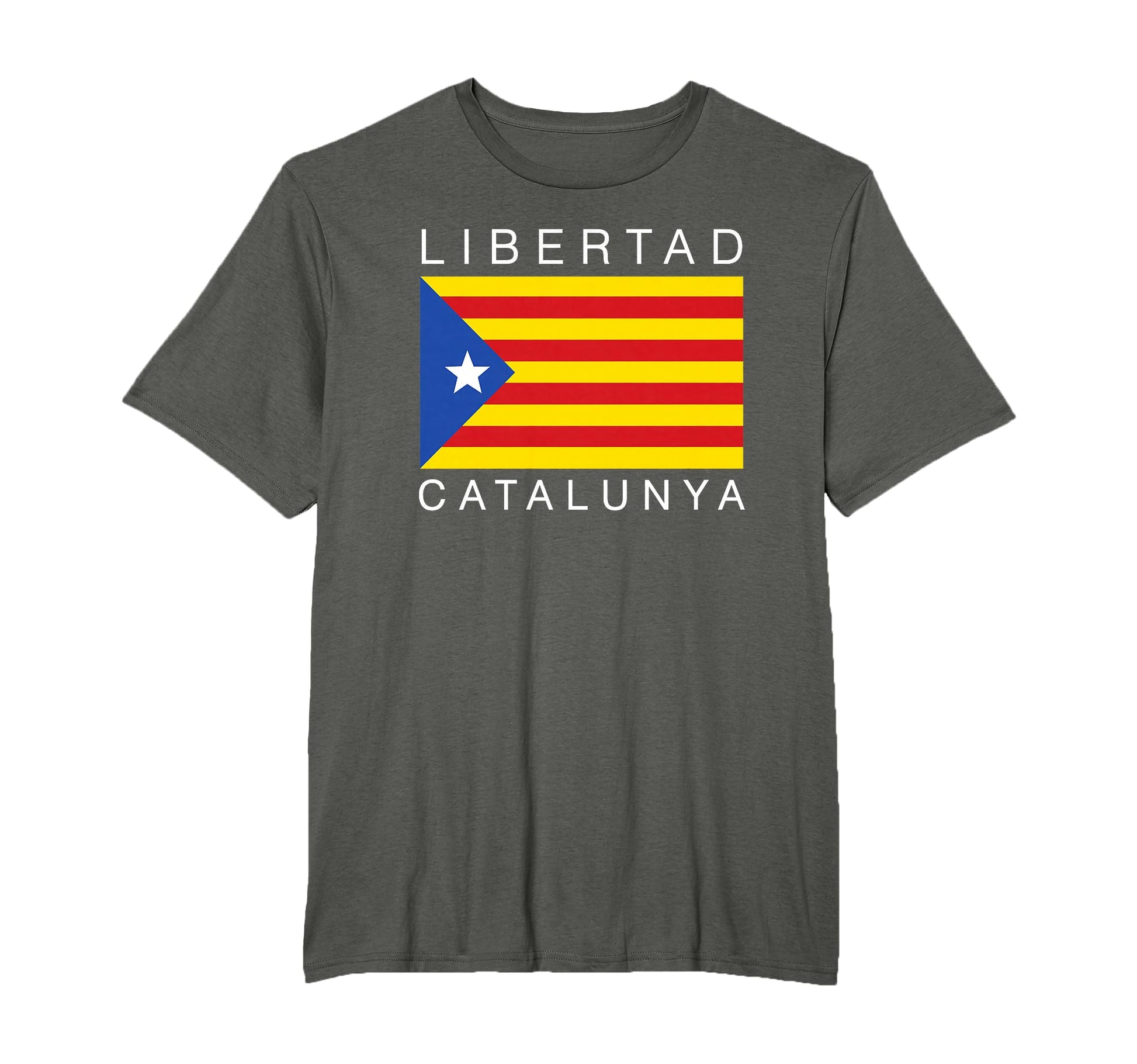Libertad Catalunya Catalan Catalonia T-Shirt - Graphic Print for Adults - T-Shirt, Sweatshirt, Hoodie