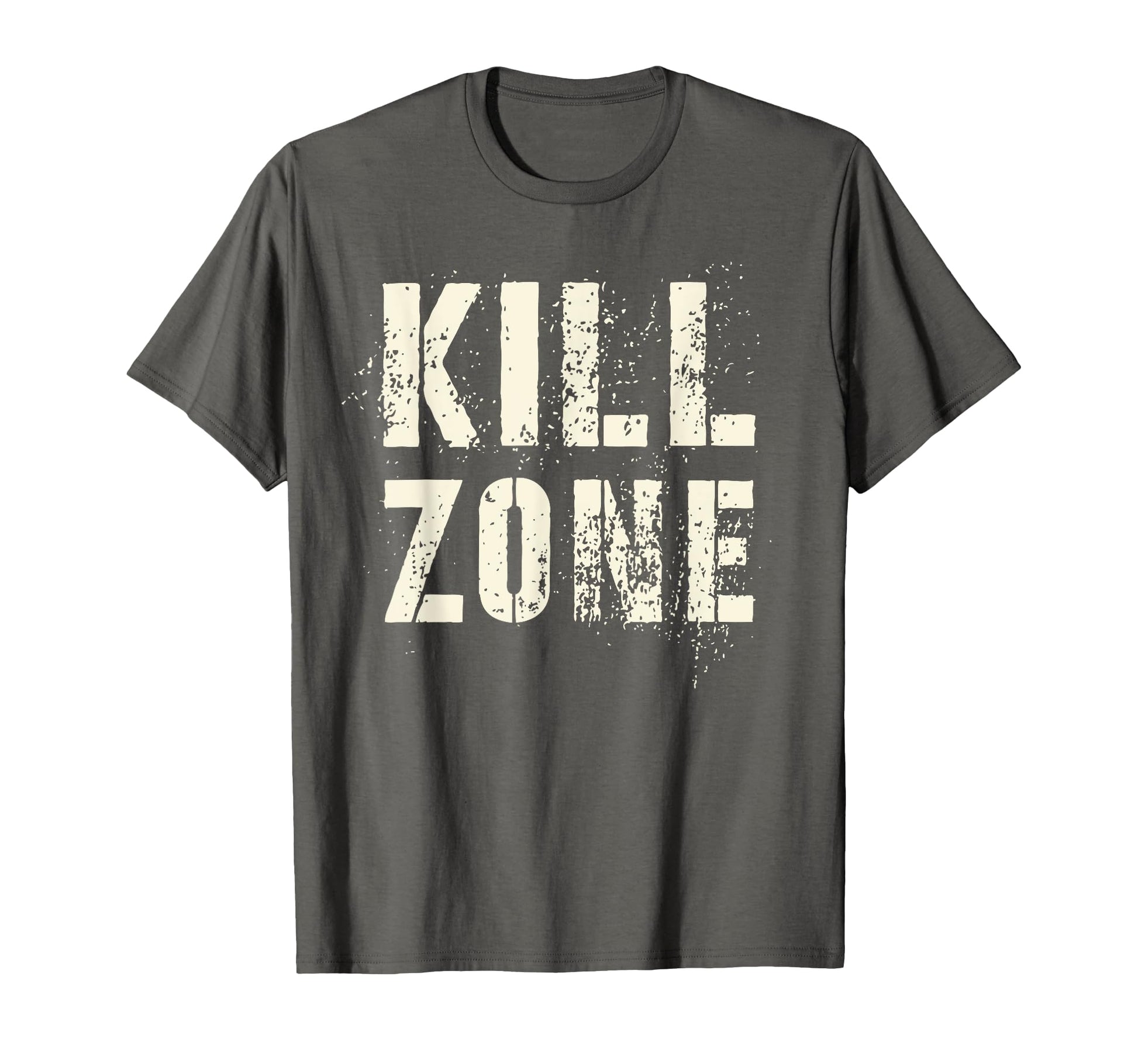 Gamer Kill Zone Comfort Veteran T-Shirt - Minimalist Print Men Women - T-Shirt, Sweatshirt, Hoodie