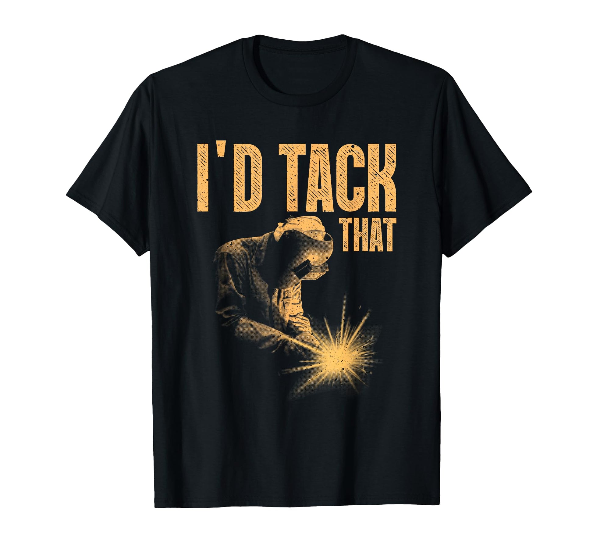 Best Welding Art Tack Welder Ironworkers T-Shirt - Minimalist Print Unisex - T-Shirt, Sweatshirt, Hoodie