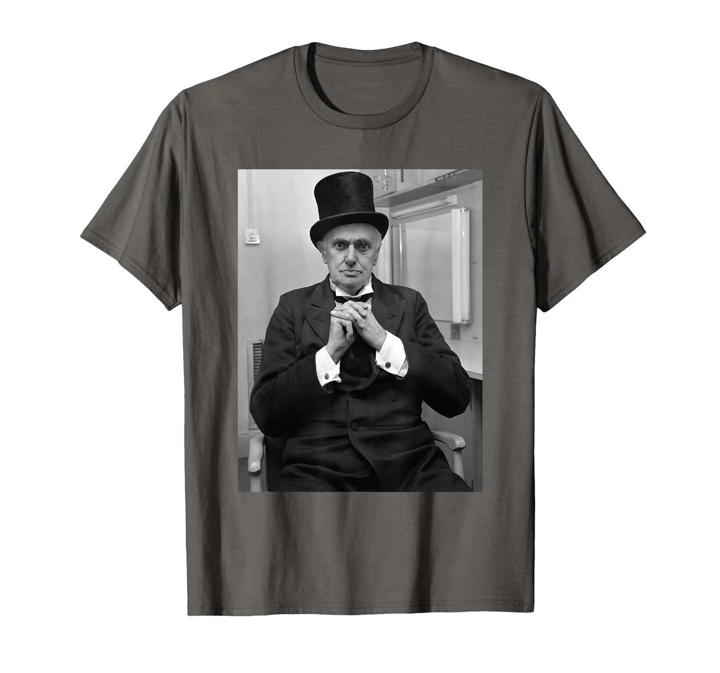 Dads Army Private Frazer Actor John T-Shirt - Custom Art Print for Adults - T-Shirt, Sweatshirt, Hoodie