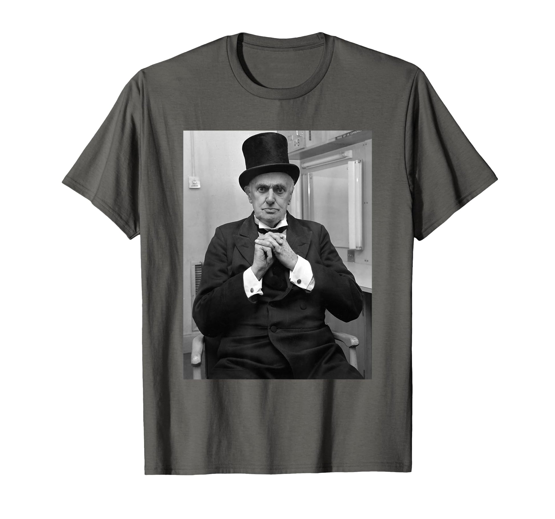 Dads Army Private Frazer Actor John T-Shirt - Custom Art Print for Adults - T-Shirt, Sweatshirt, Hoodie