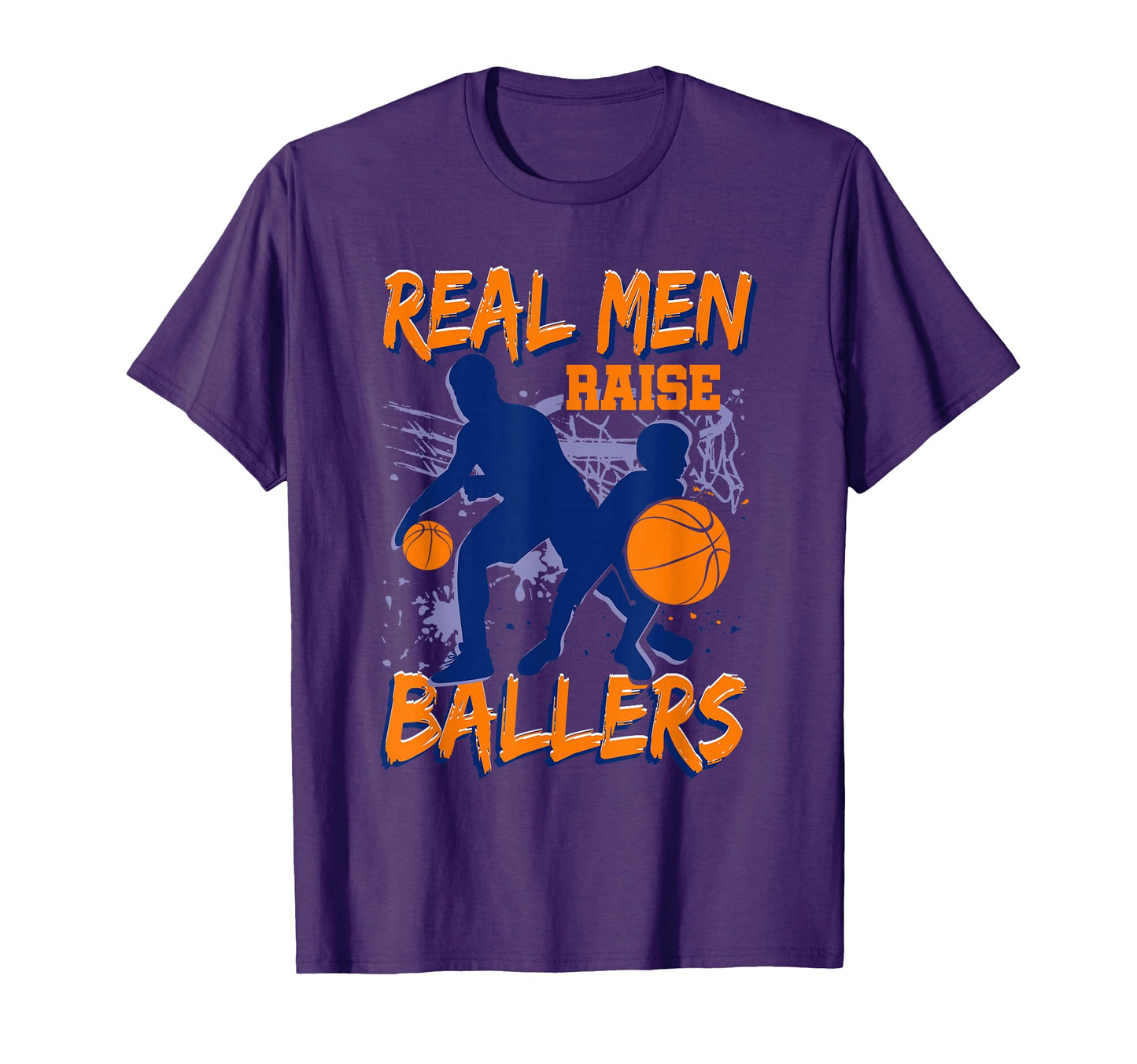 Dad Fathers Day Basketball Dad T-Shirt - Graphic Print for Adults - T-Shirt, Sweatshirt, Hoodie