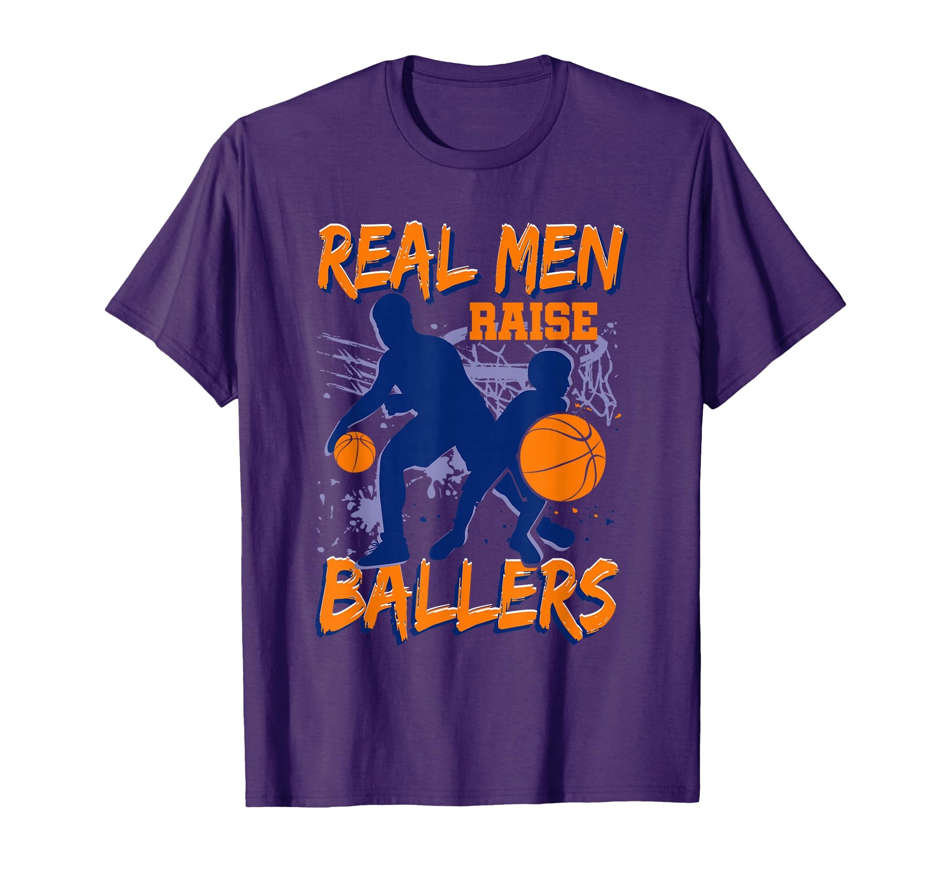 Dad Fathers Day Basketball Dad T-Shirt - Graphic Print for Adults - T-Shirt, Sweatshirt, Hoodie