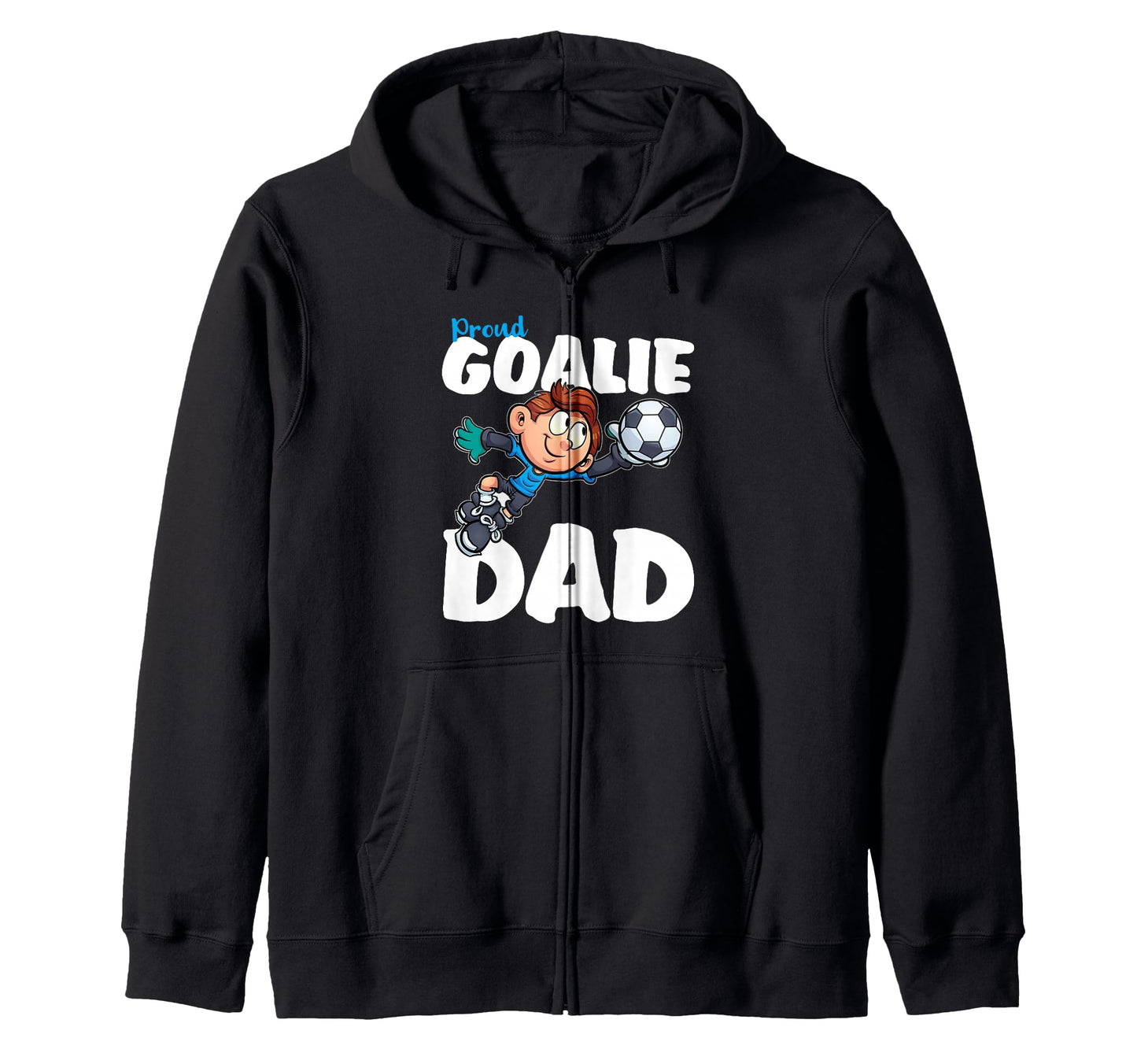 Funny Goalkeeper Shirts Soccer Goalie T-Shirt - Novelty Apparel for Adults - T-Shirt, Sweatshirt, Hoodie