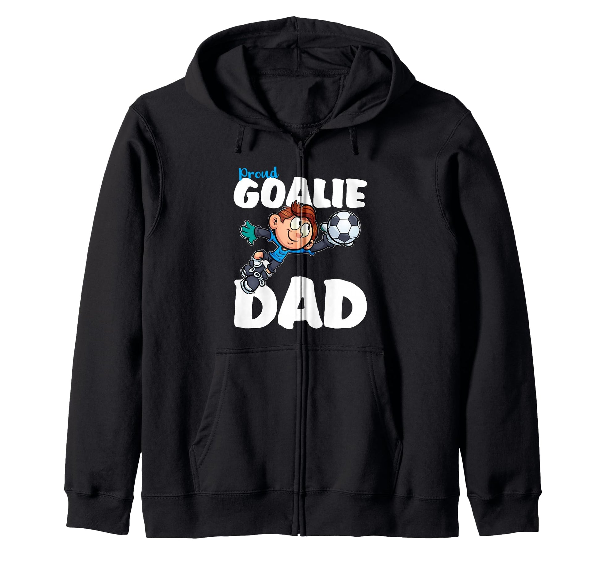 Funny Goalkeeper Shirts Soccer Goalie T-Shirt - Novelty Apparel for Adults - T-Shirt, Sweatshirt, Hoodie