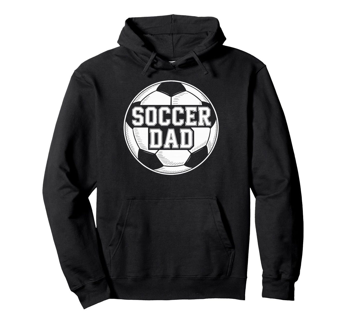 Soccer Dad Soccer Parent Player Hoodie - Novelty Apparel Men Women - T-Shirt, Sweatshirt, Hoodie
