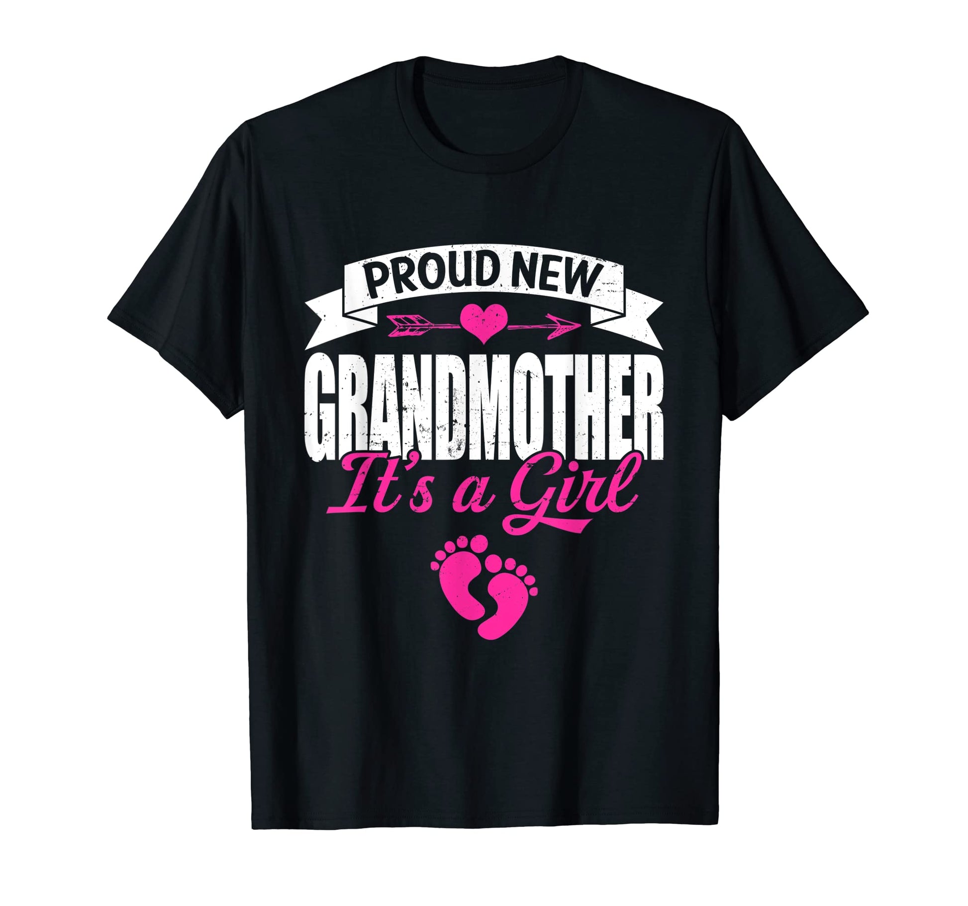 Family Proud New Grandmother Its T-Shirt - Fun Novelty Design for Adults - T-Shirt, Sweatshirt, Hoodie