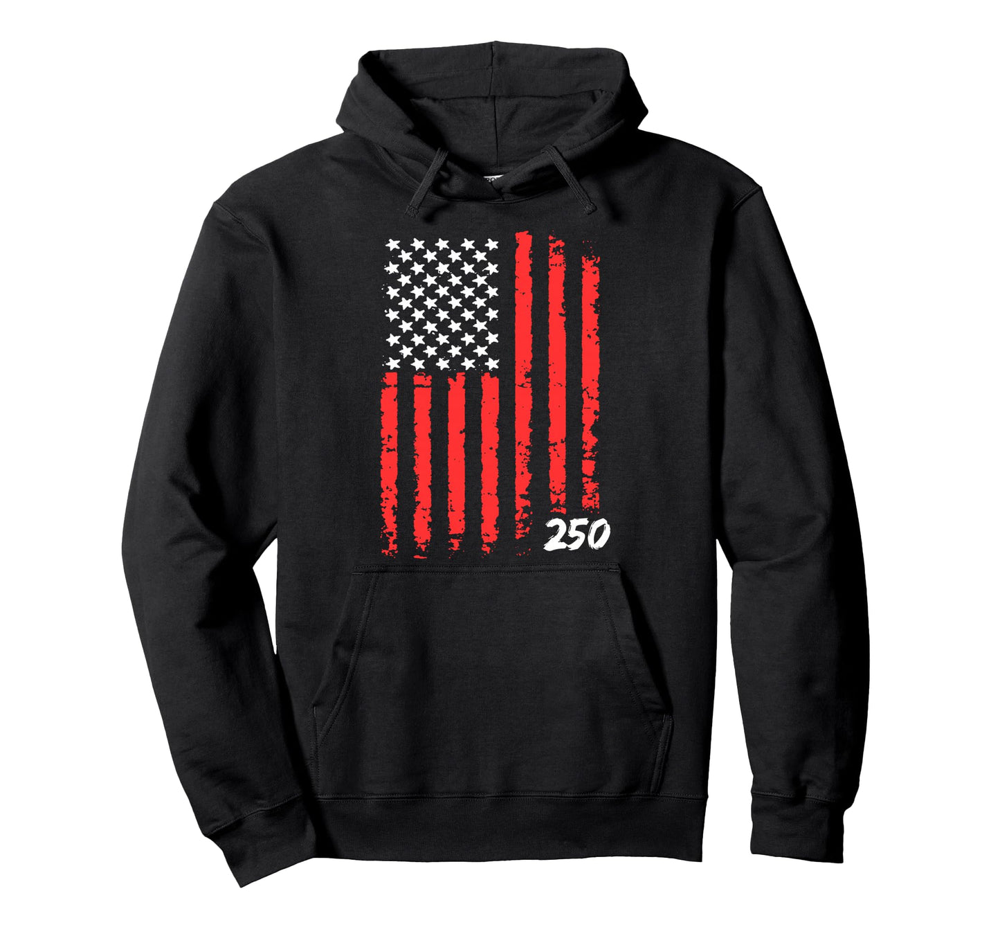 Usa Flag 250Th Anniversary America 4Th Hoodie - Minimalist Print Unisex - T-Shirt, Sweatshirt, Hoodie