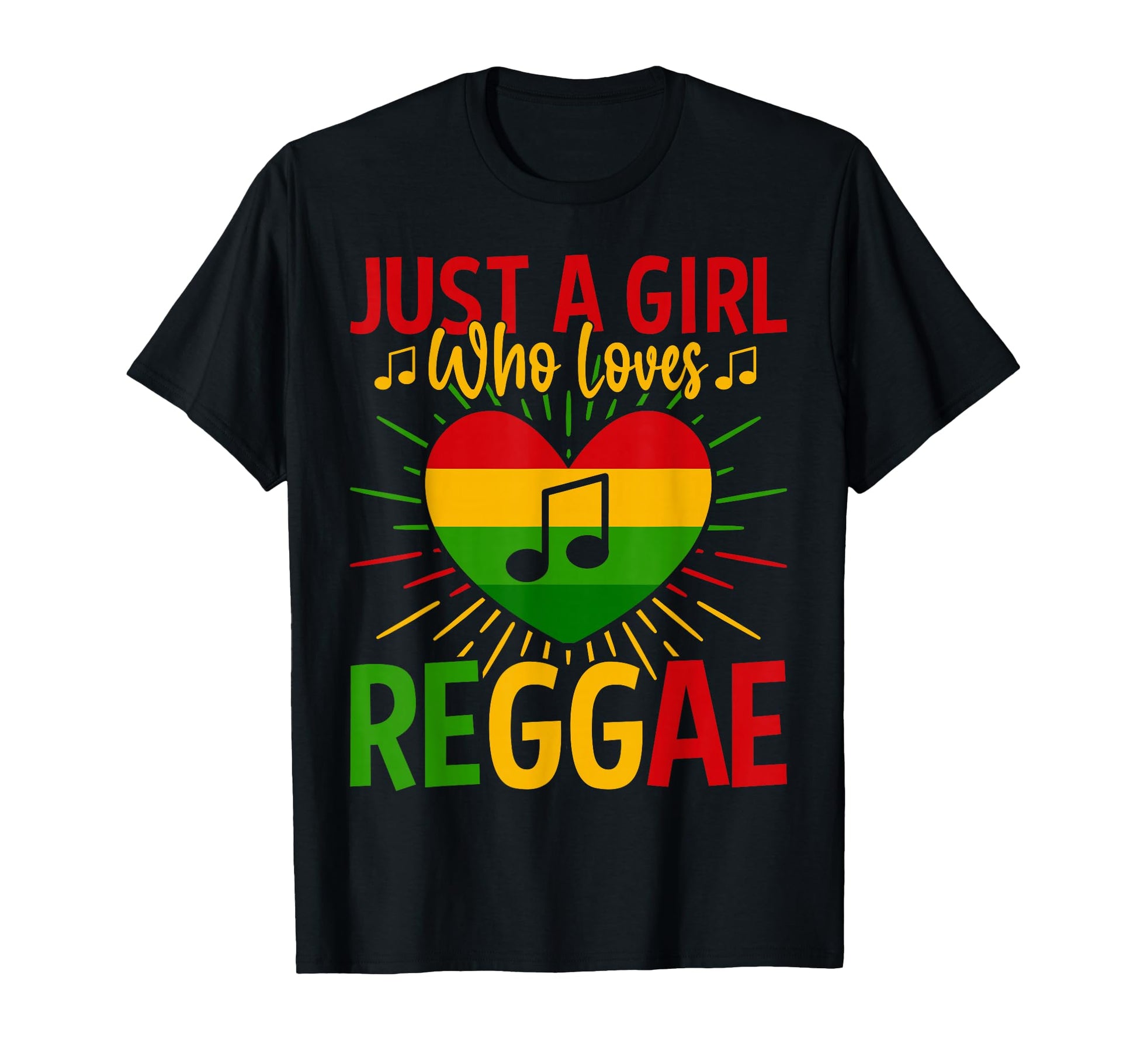 Reggae Rasta Jamaican Music Rastafari T-Shirt - Fun Novelty Design Unisex - T-Shirt, Sweatshirt, Hoodie