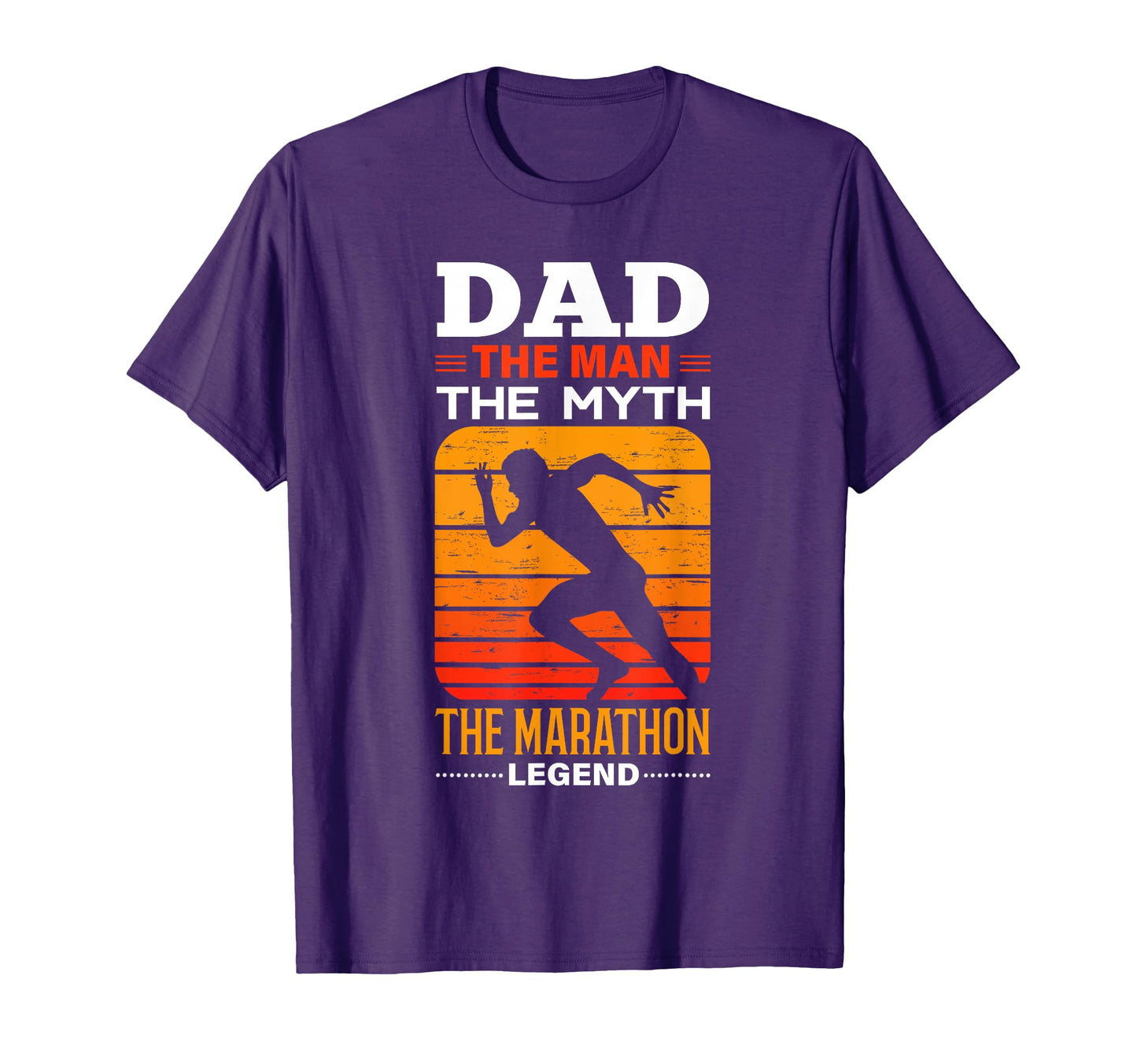 Marathon Dad Best Marathoner Father T-Shirt - Streetwear Style Unisex - T-Shirt, Sweatshirt, Hoodie