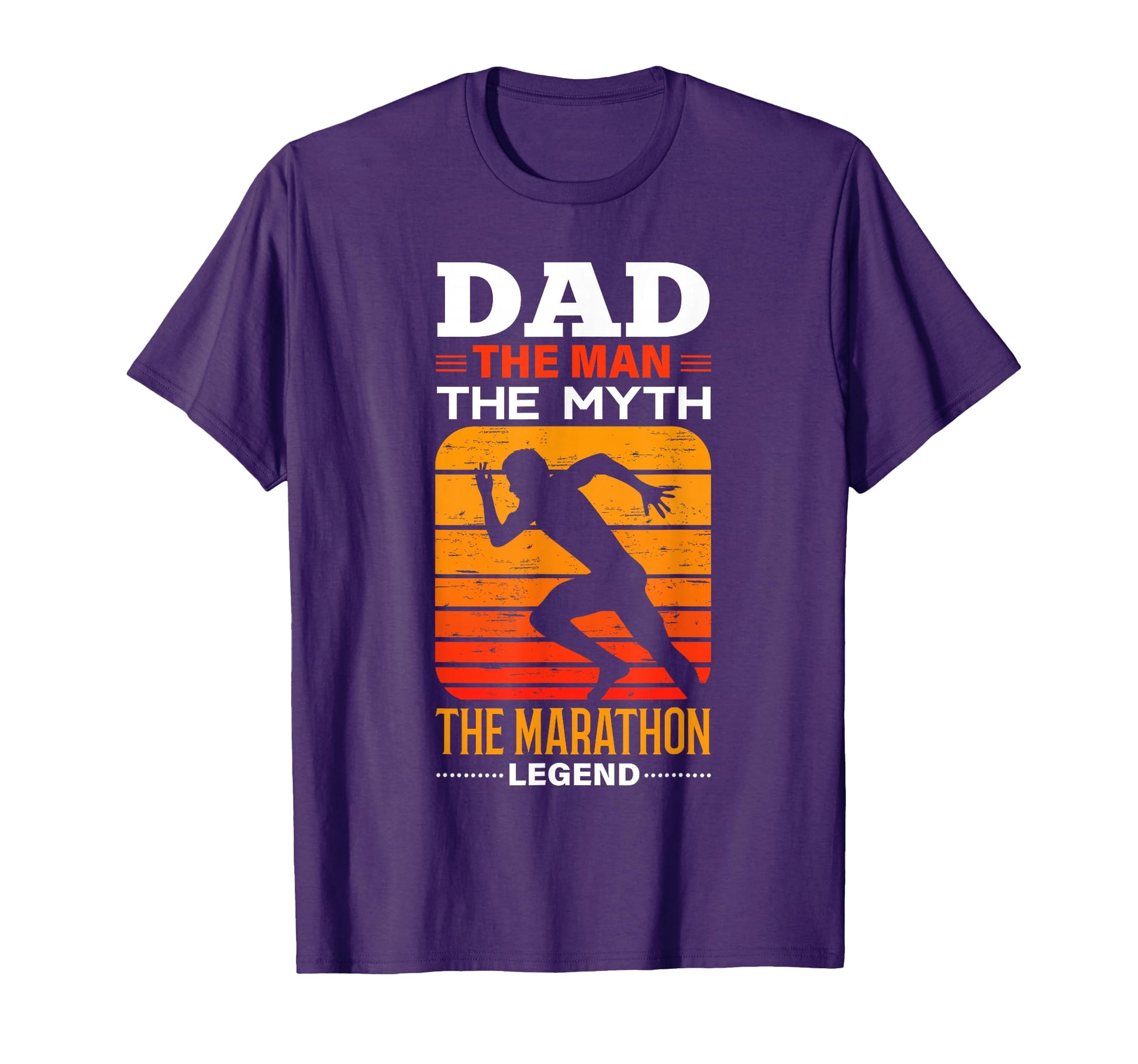 Marathon Dad Best Marathoner Father T-Shirt - Streetwear Style Unisex - T-Shirt, Sweatshirt, Hoodie