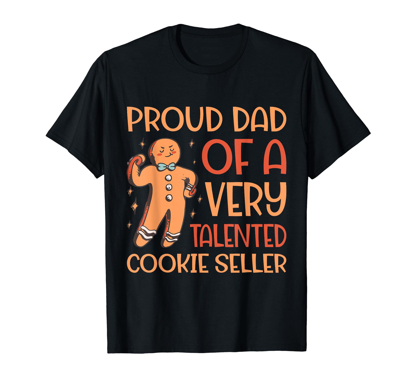 Proud Parent Cookie Enthusiast Fathers Hoodie - Custom Art Print Men Women - T-Shirt, Sweatshirt, Hoodie