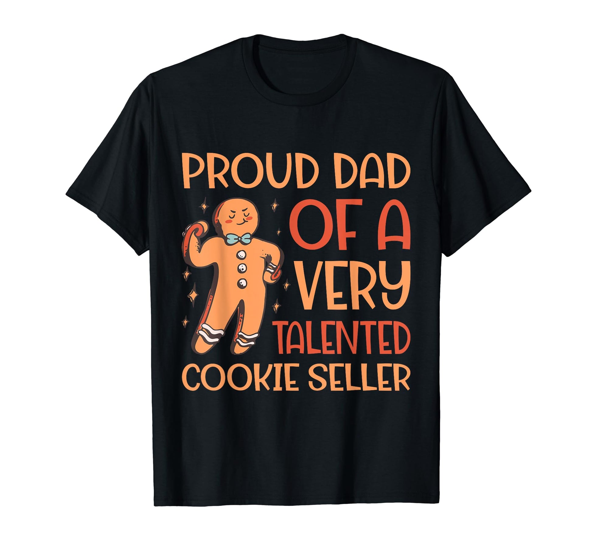 Proud Parent Cookie Enthusiast Fathers Hoodie - Custom Art Print Men Women - T-Shirt, Sweatshirt, Hoodie
