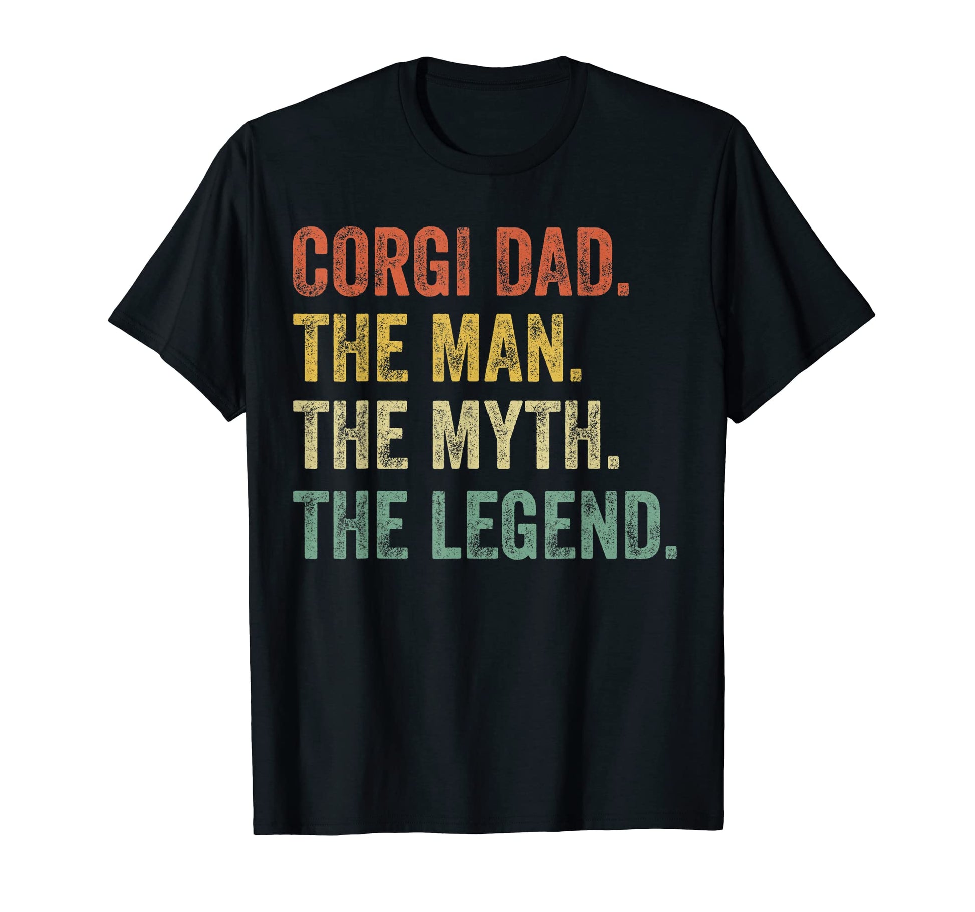 Mens Pembroke Welsh Corgi Gifts Lover T-Shirt - Streetwear Style Men Women - T-Shirt, Sweatshirt, Hoodie