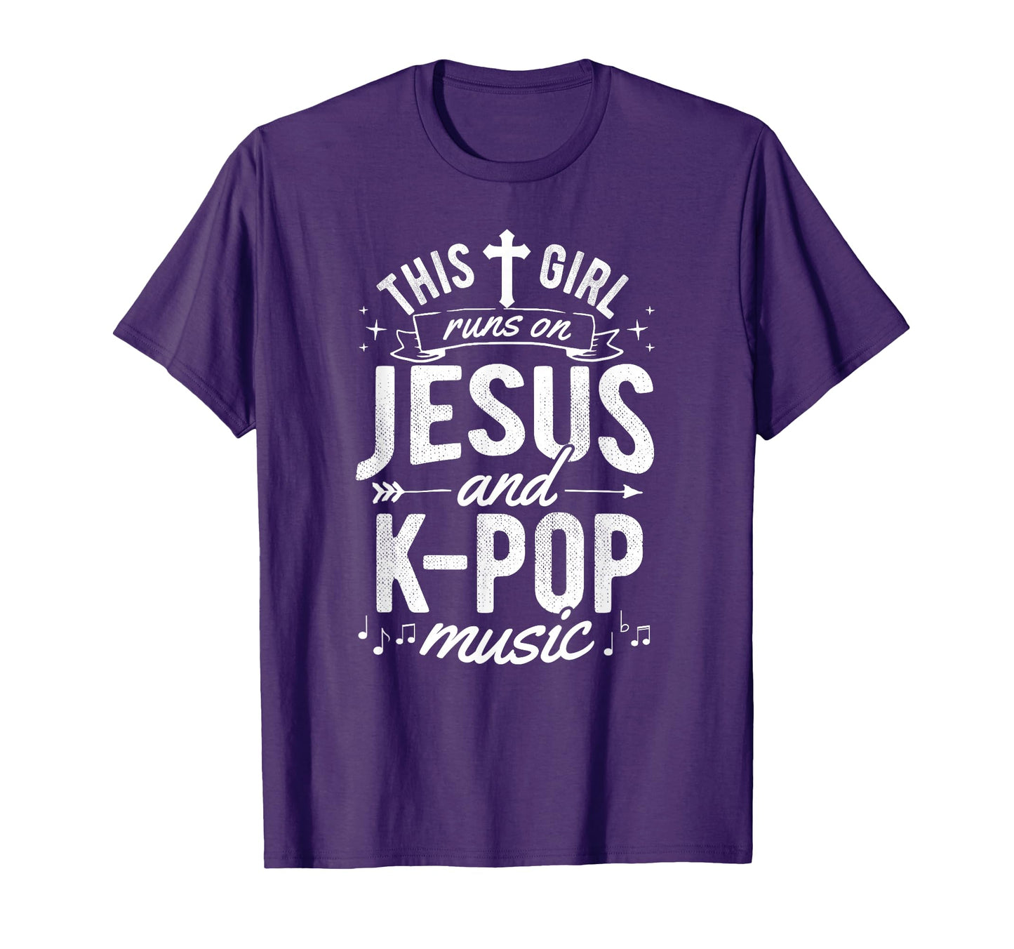 Korean K Pop Gift Runs Jesus T-Shirt - Novelty Apparel for Adults - T-Shirt, Sweatshirt, Hoodie