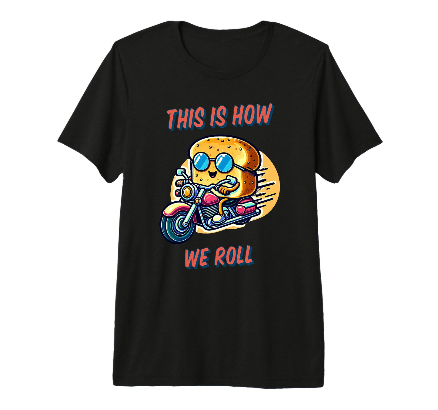 Funny Farmer Food Pun Dinner Bread T-Shirt - Streetwear Style Men Women - T-Shirt, Sweatshirt, Hoodie