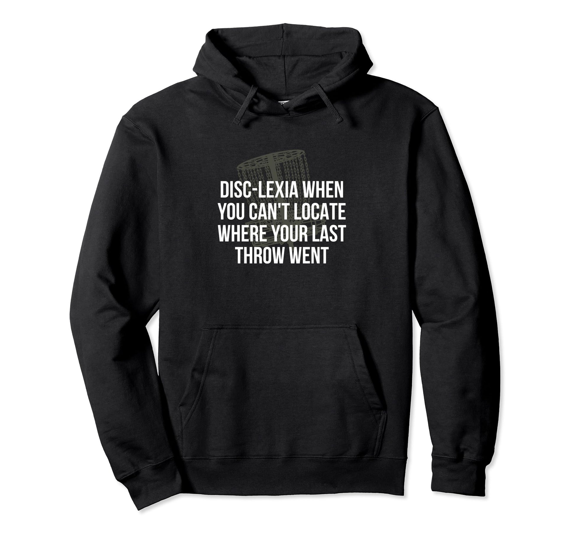 Disc Lexia Disc Golf Memes Golfer Trend Hoodie - Trendy Graphic Men Women - T-Shirt, Sweatshirt, Hoodie