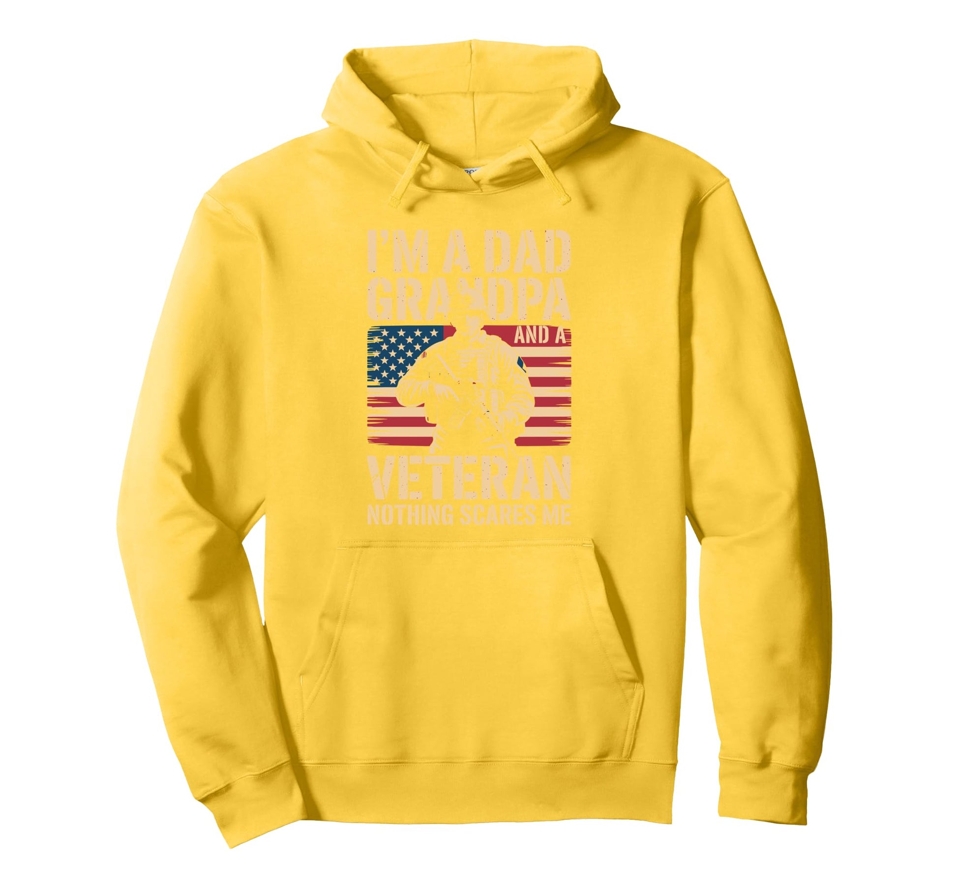 Im Veteran I Served Veteran Dad Veteran Hoodie - Fun Novelty Design Unisex - T-Shirt, Sweatshirt, Hoodie