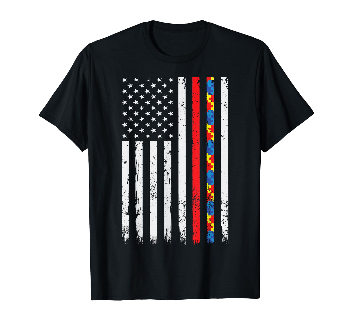 Thin Red Line Firefighter Support T-Shirt - Casual Everyday Wear Unisex - T-Shirt, Sweatshirt, Hoodie