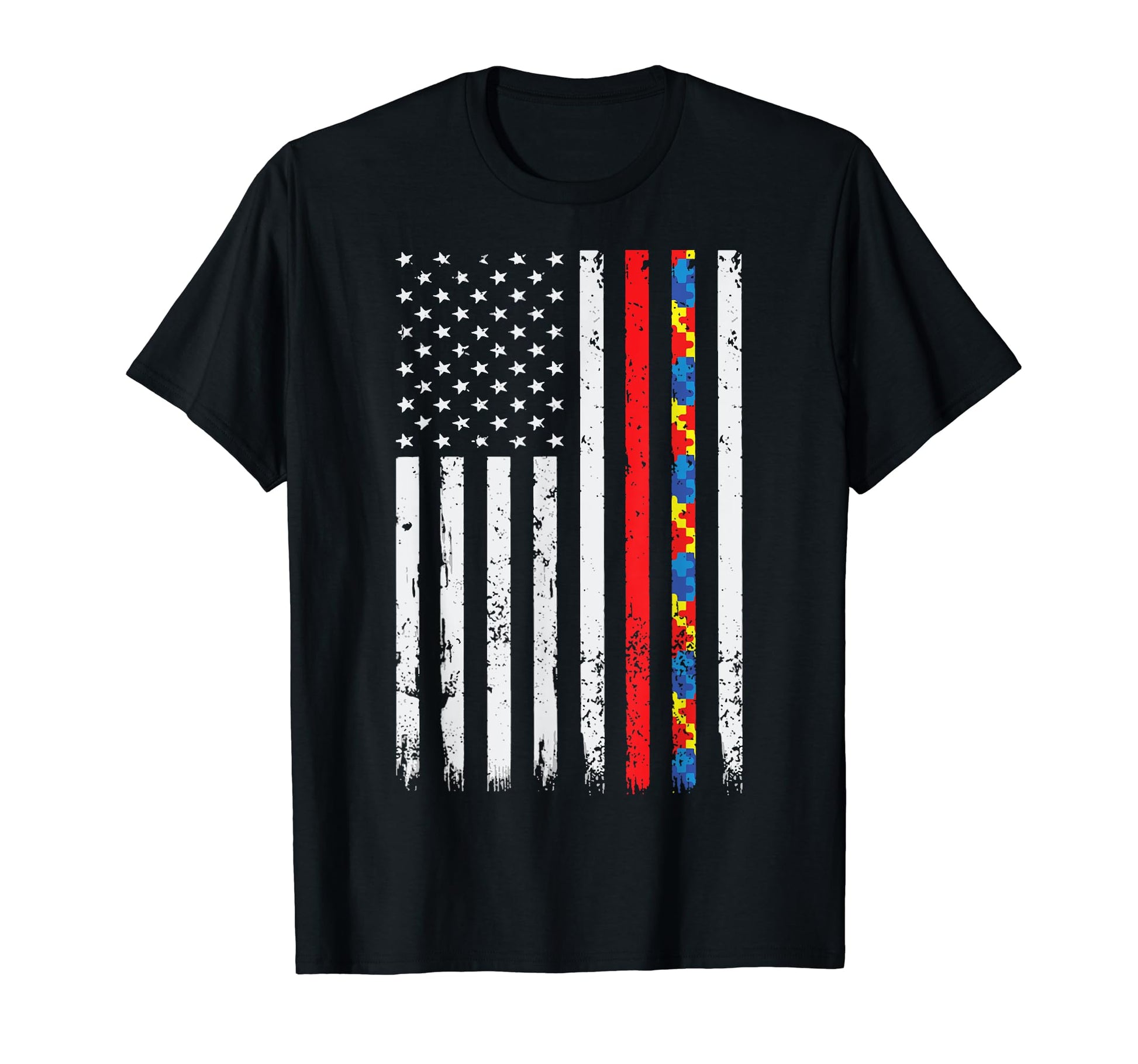 Thin Red Line Firefighter Support T-Shirt - Casual Everyday Wear Unisex - T-Shirt, Sweatshirt, Hoodie